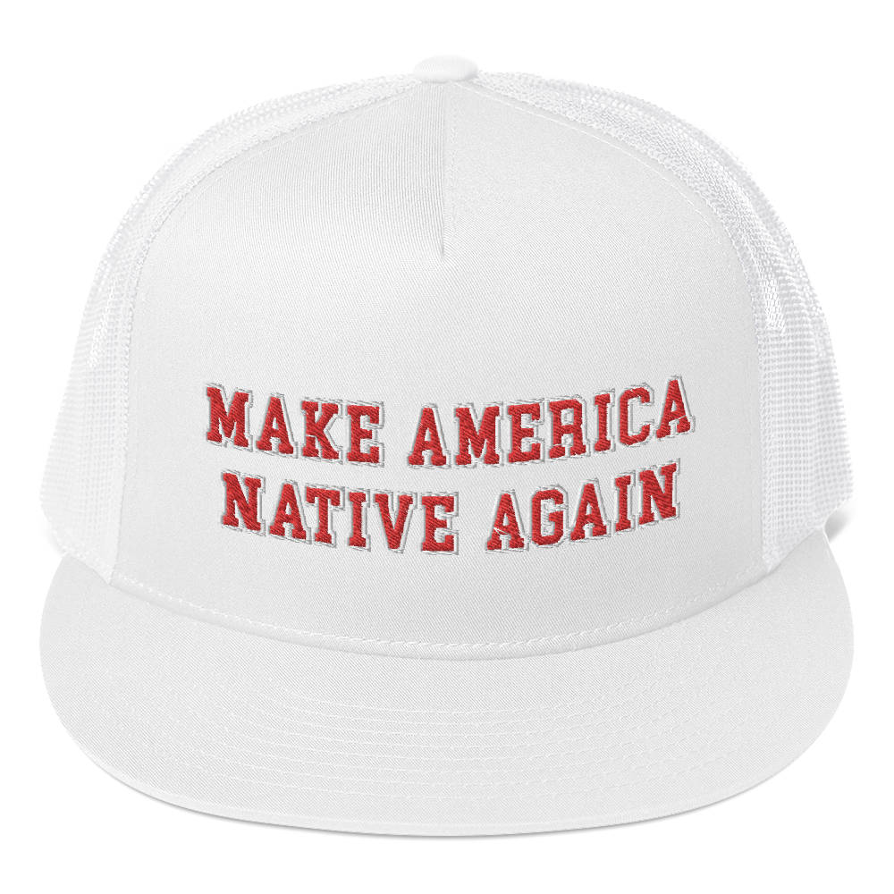 Whatwear MANA Trkr snapback red