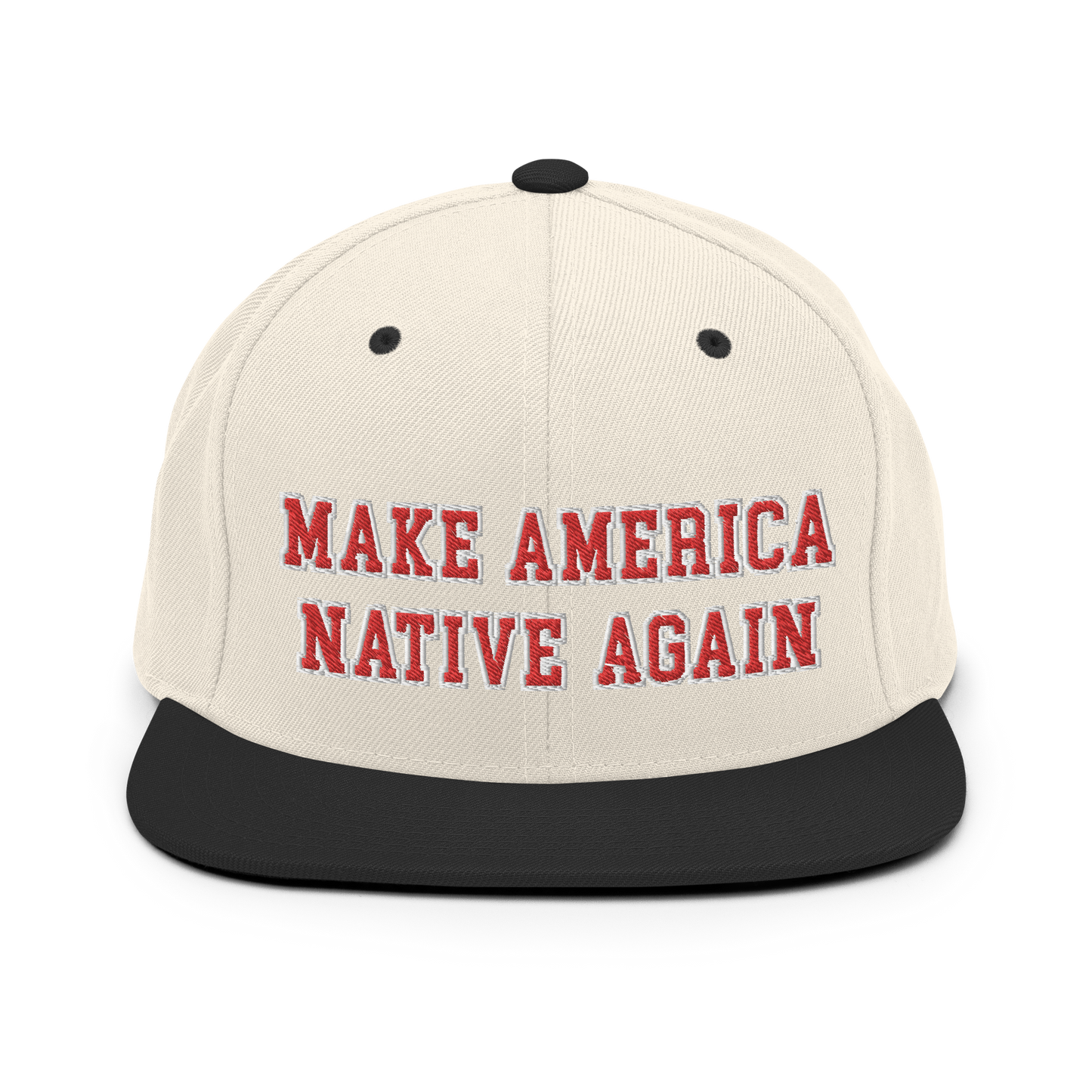 What wear MANA Snapback Hat red