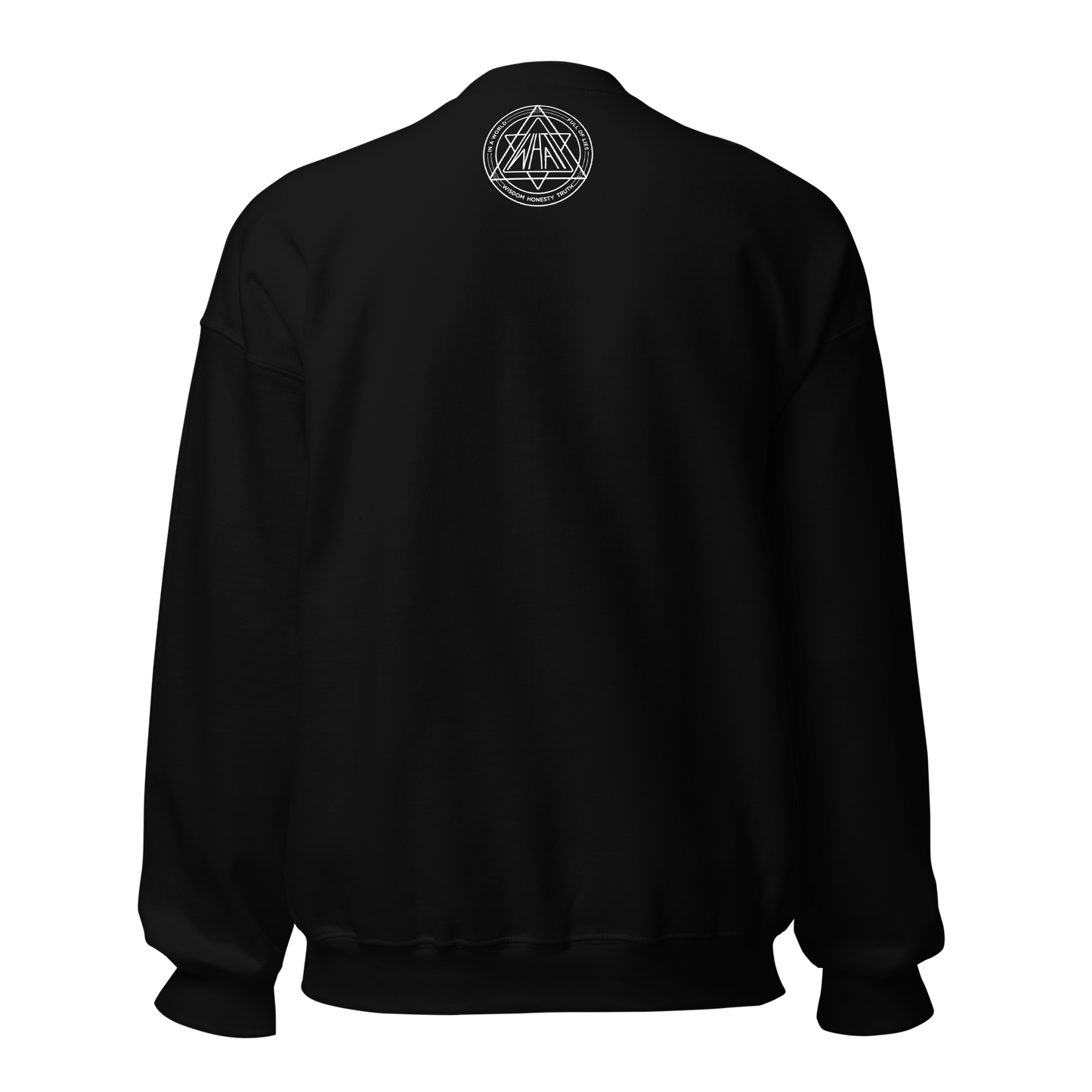 Whatwear Strong Enemies blu Sweatshirt