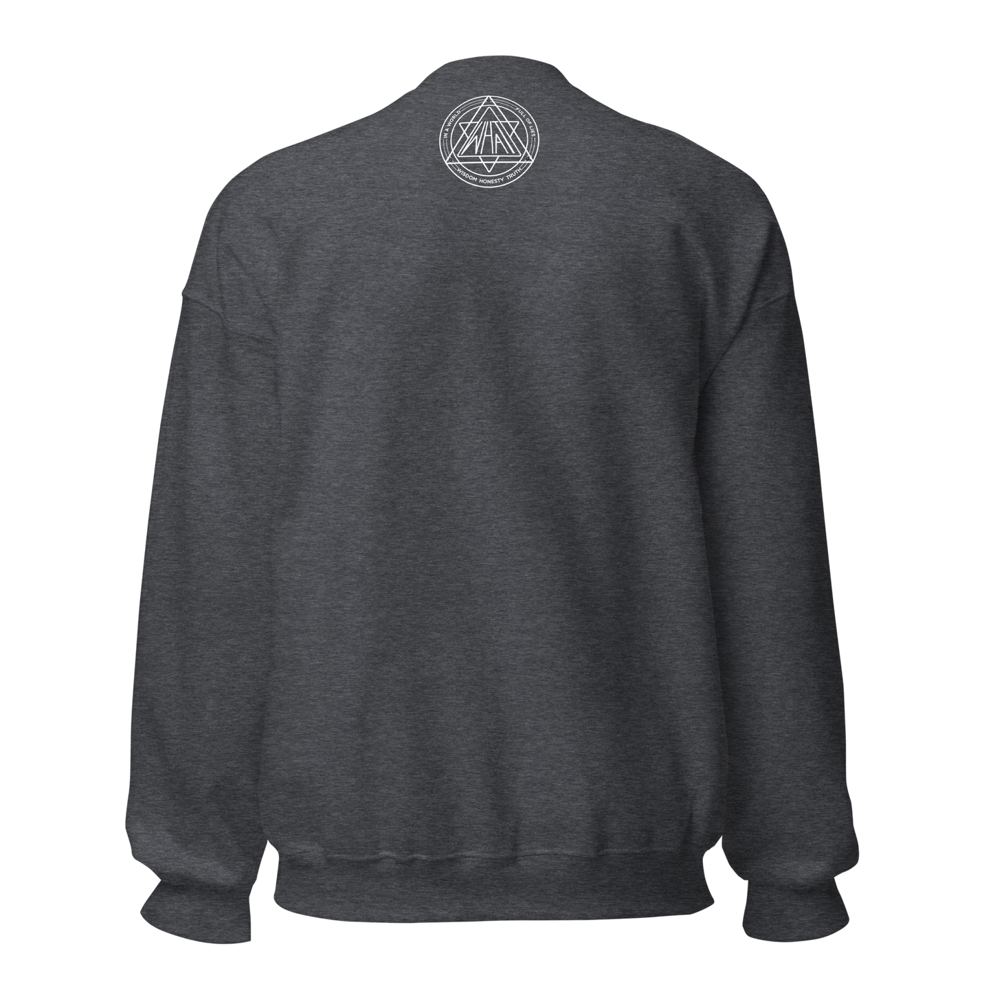 Whatwear Strong Enemies blu Sweatshirt