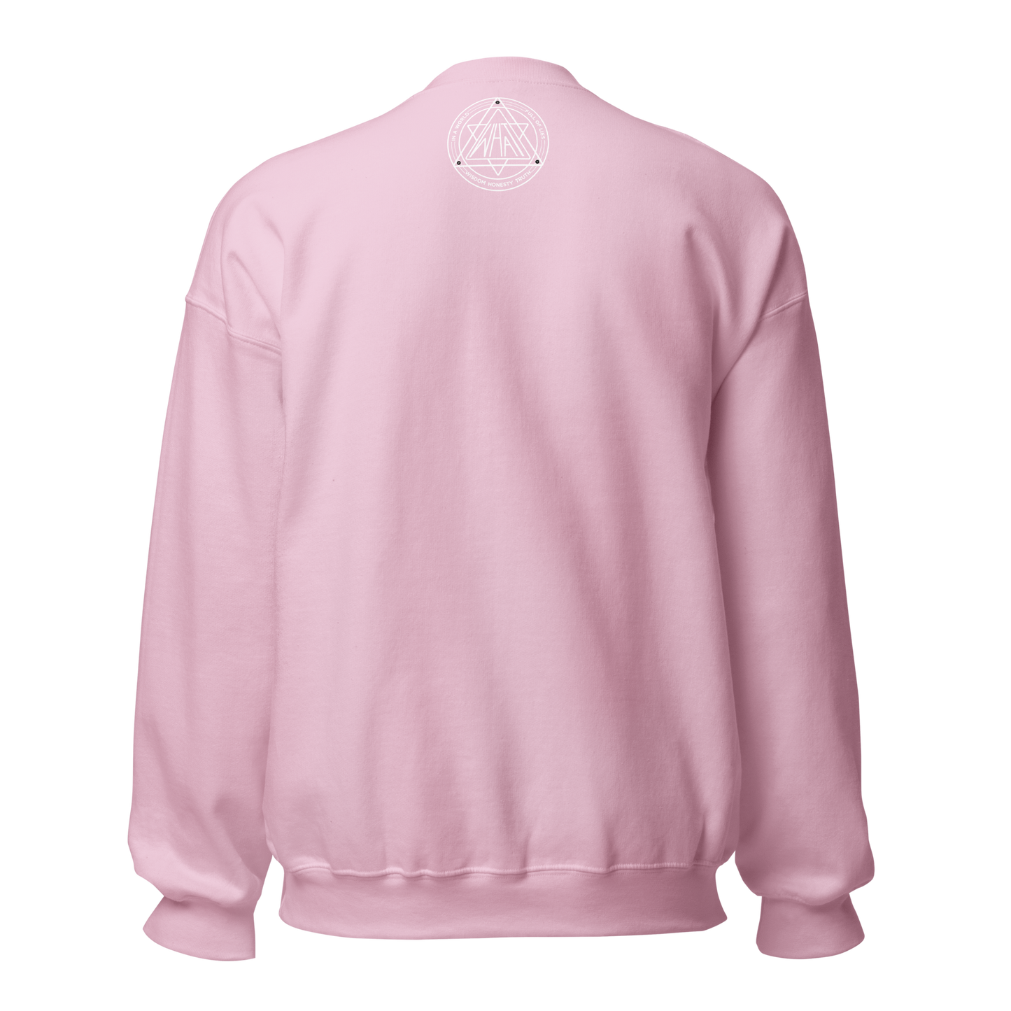 Whatwear Strong Enemies blu Sweatshirt