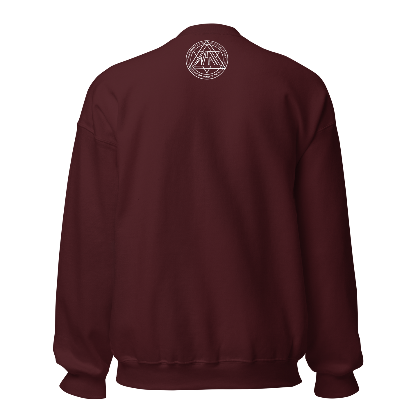 Whatwear Strong Enemies blu Sweatshirt