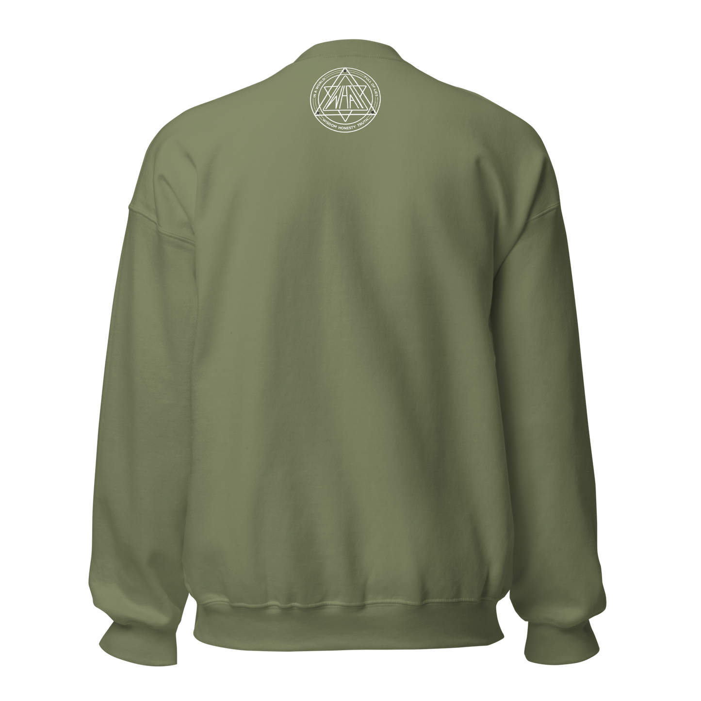 Whatwear Strong Enemies blu Sweatshirt