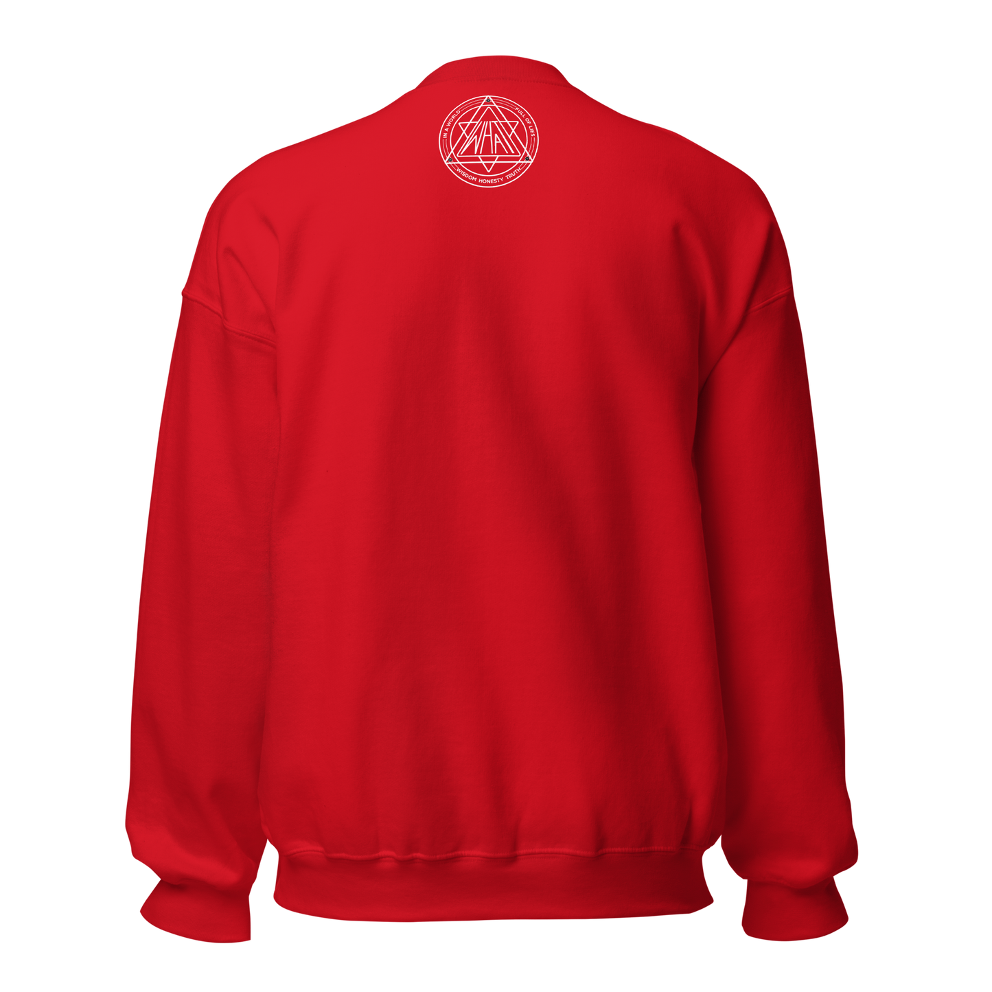 Whatwear Strong Enemies blu Sweatshirt