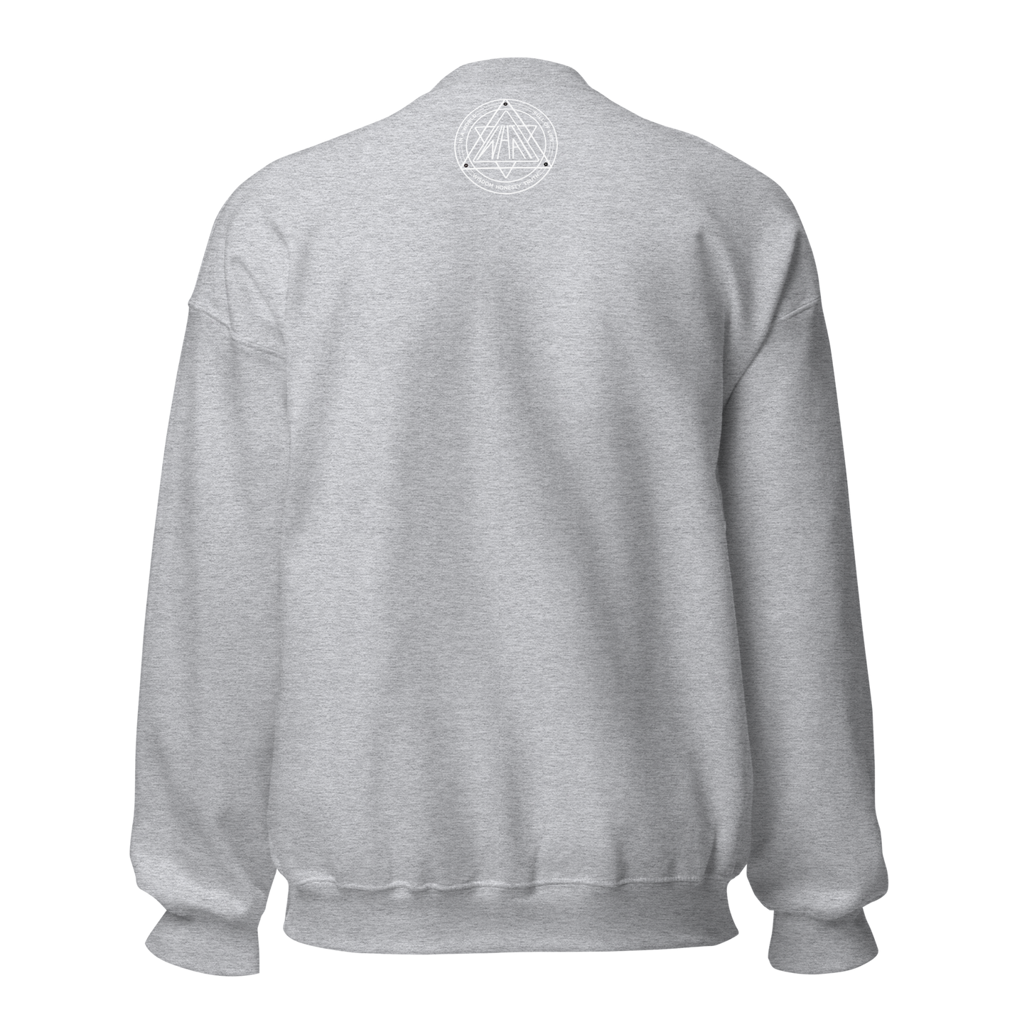 Whatwear Strong Enemies blu Sweatshirt