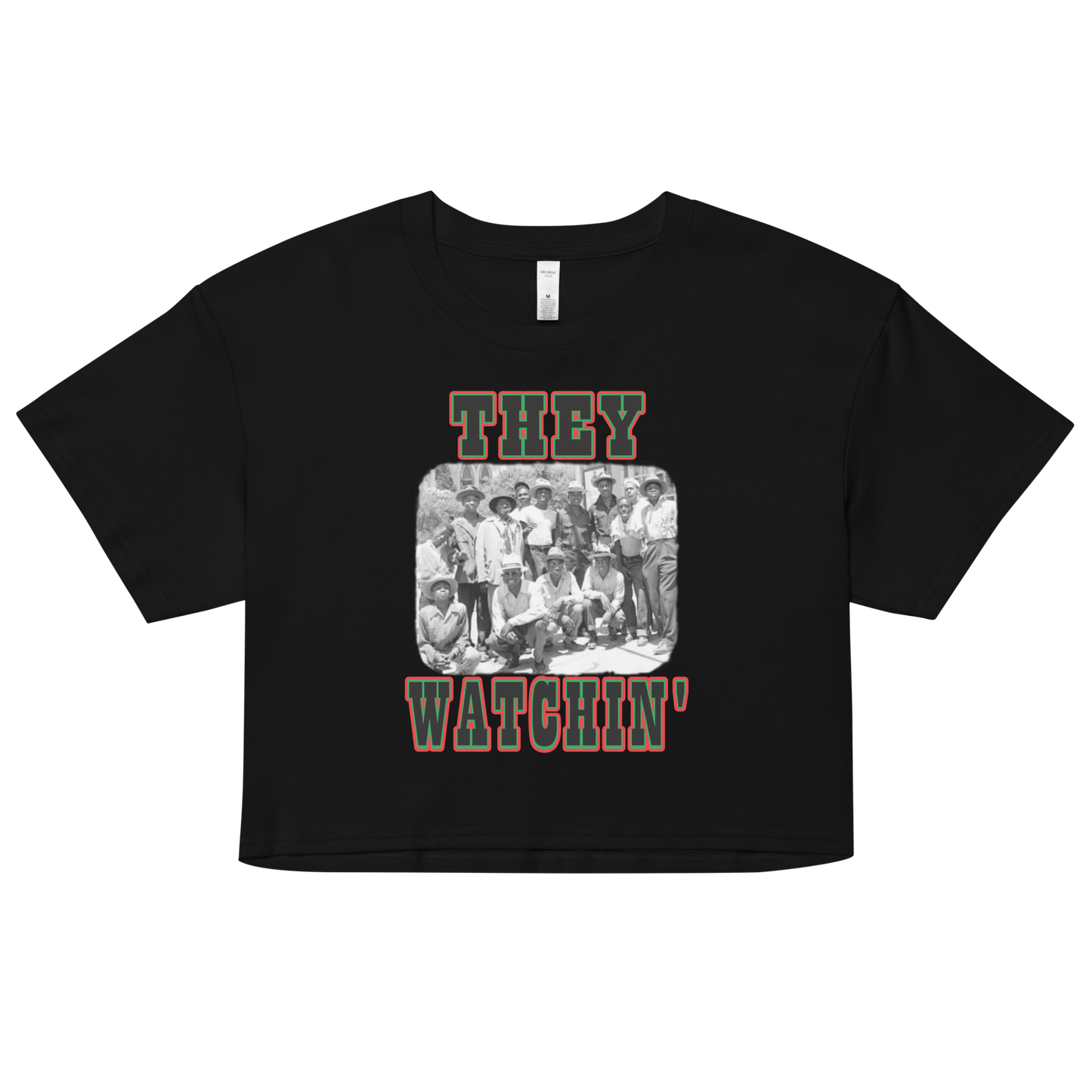 WHAT-wear They Watchin' Crop