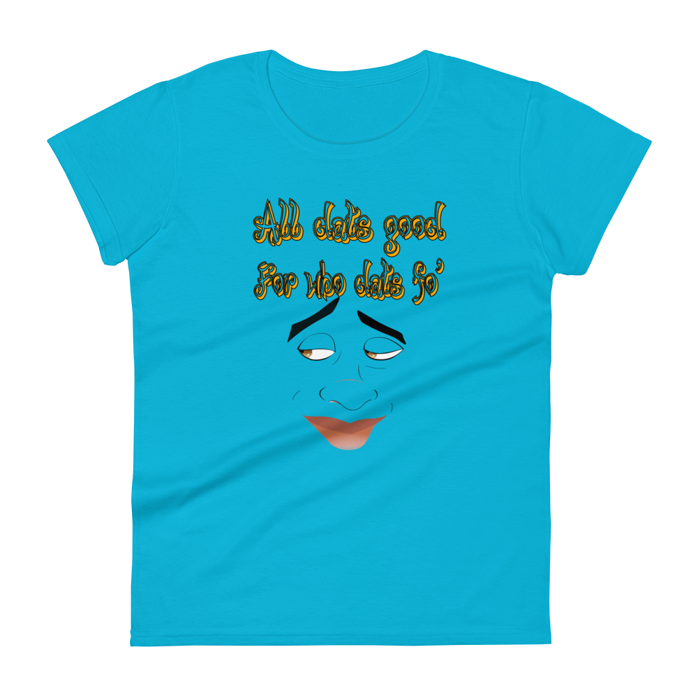 Whatwear Who dats fo' Women's t-shirt