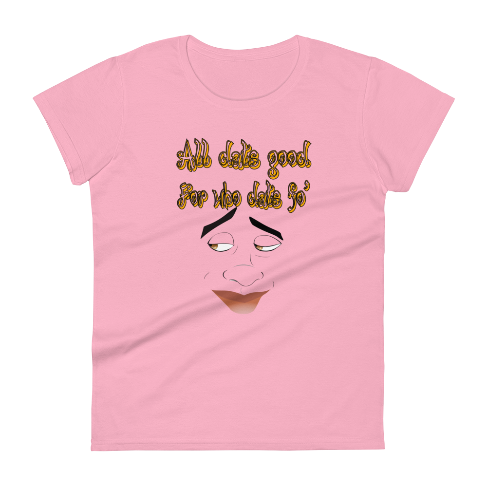 Whatwear Who dats fo' Women's t-shirt