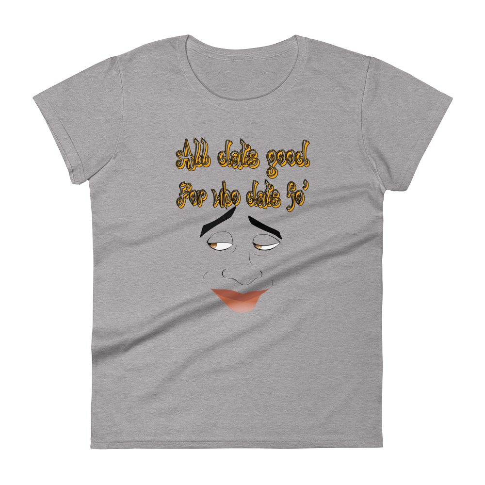 Whatwear Who dats fo' Women's t-shirt
