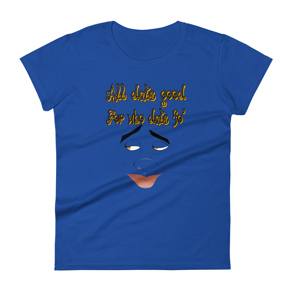 Whatwear Who dats fo' Women's t-shirt