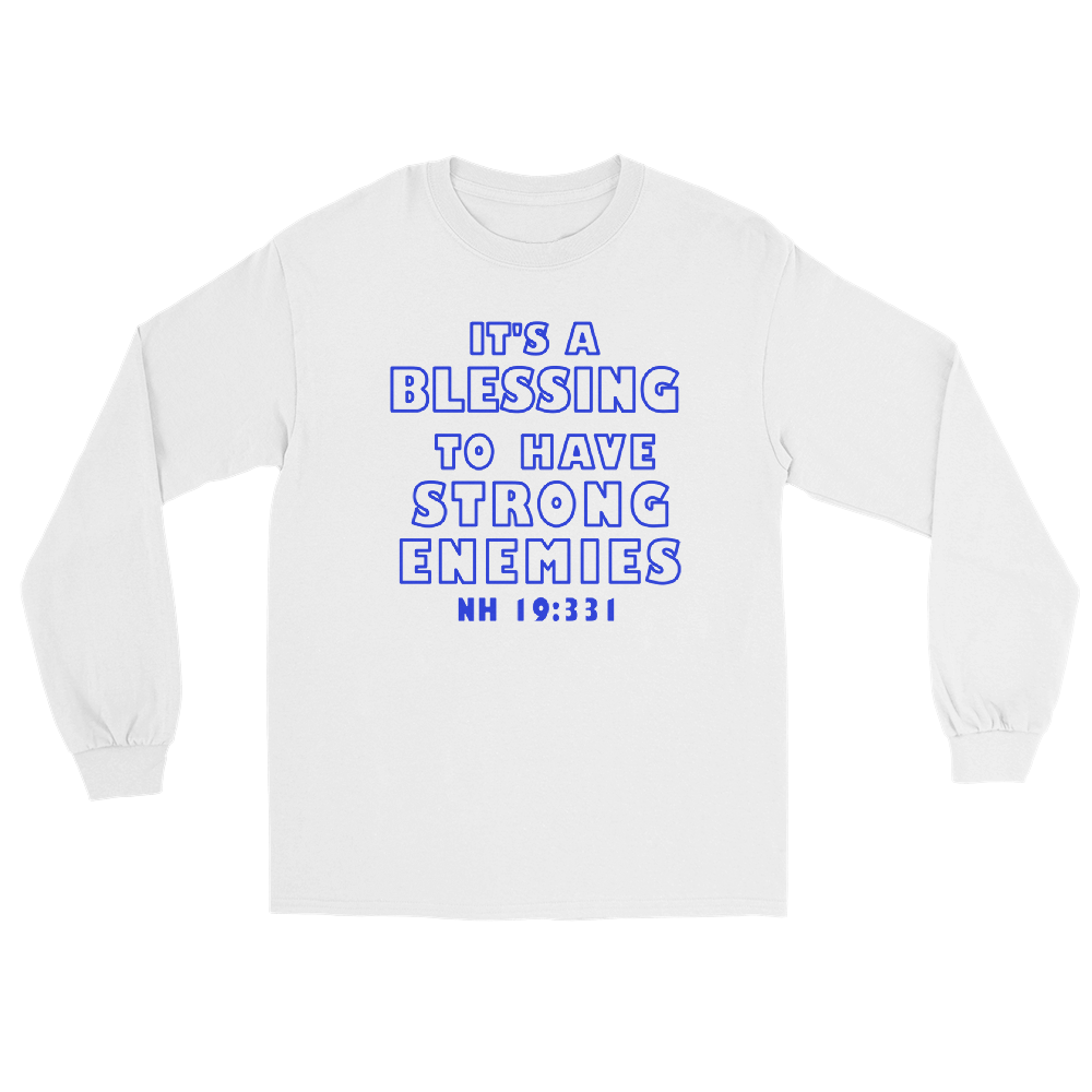 WHAT-wear Strong Enemies Long Sleeve