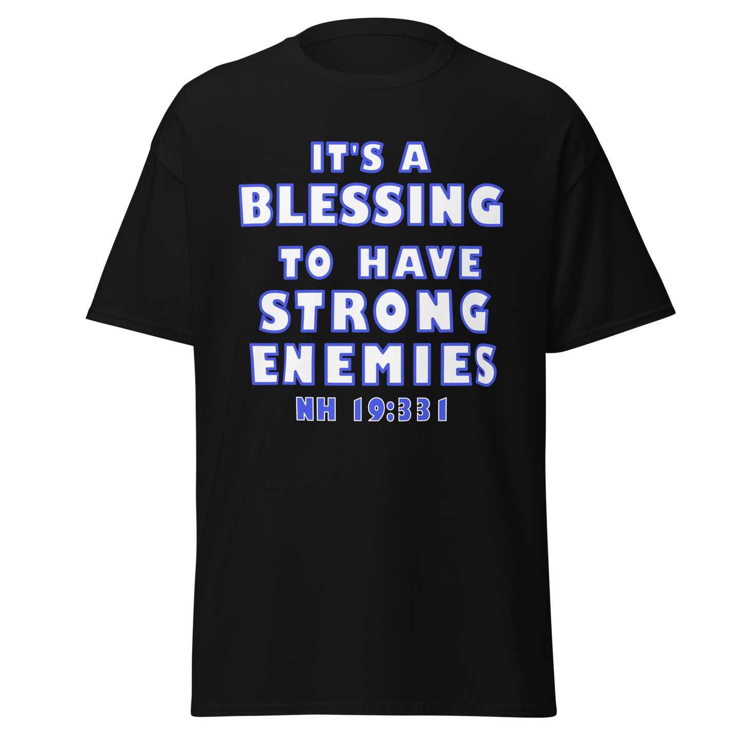WHAT-wear Strong Enemies T-Shirt