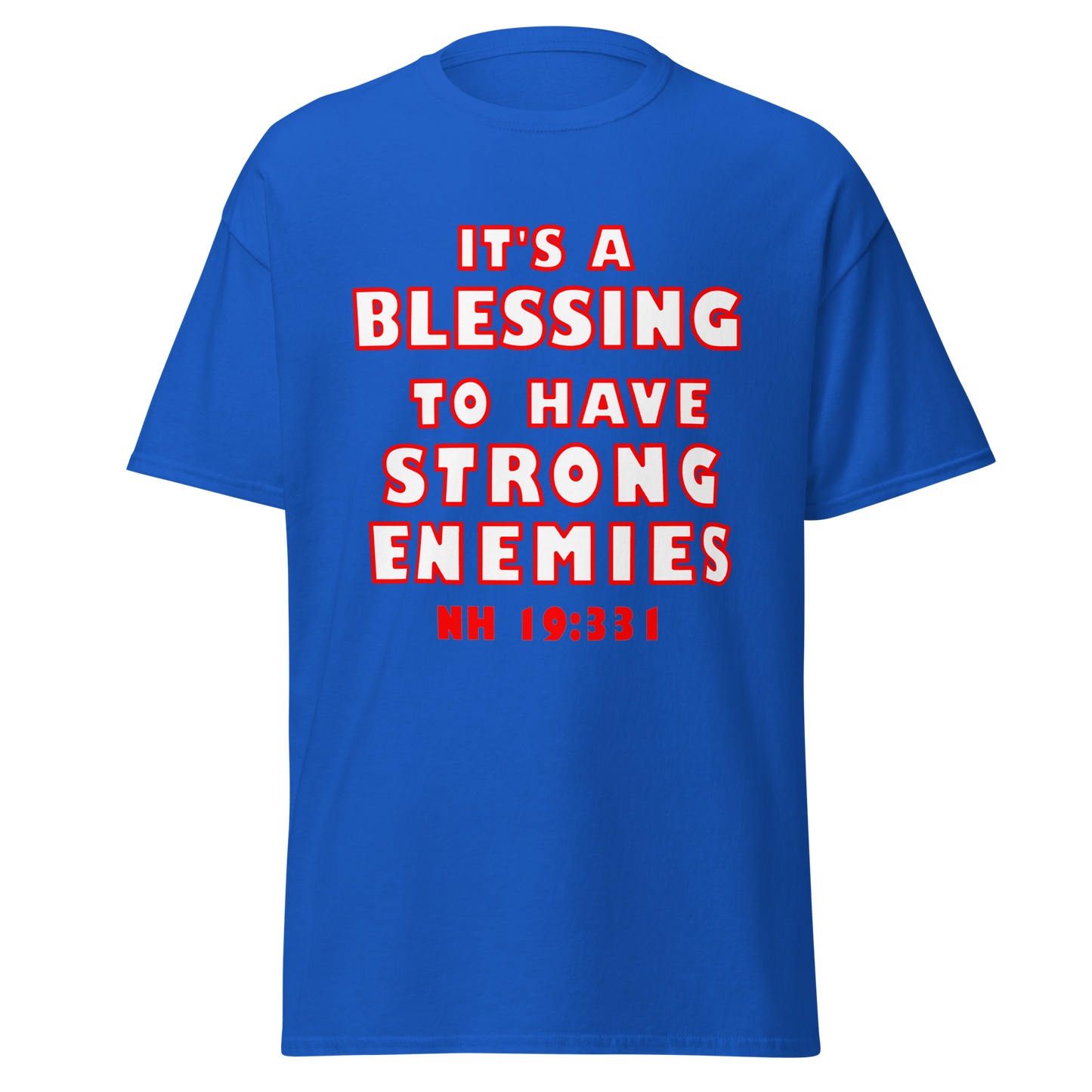 WHAT-wear Strong Enemies T-Shirt