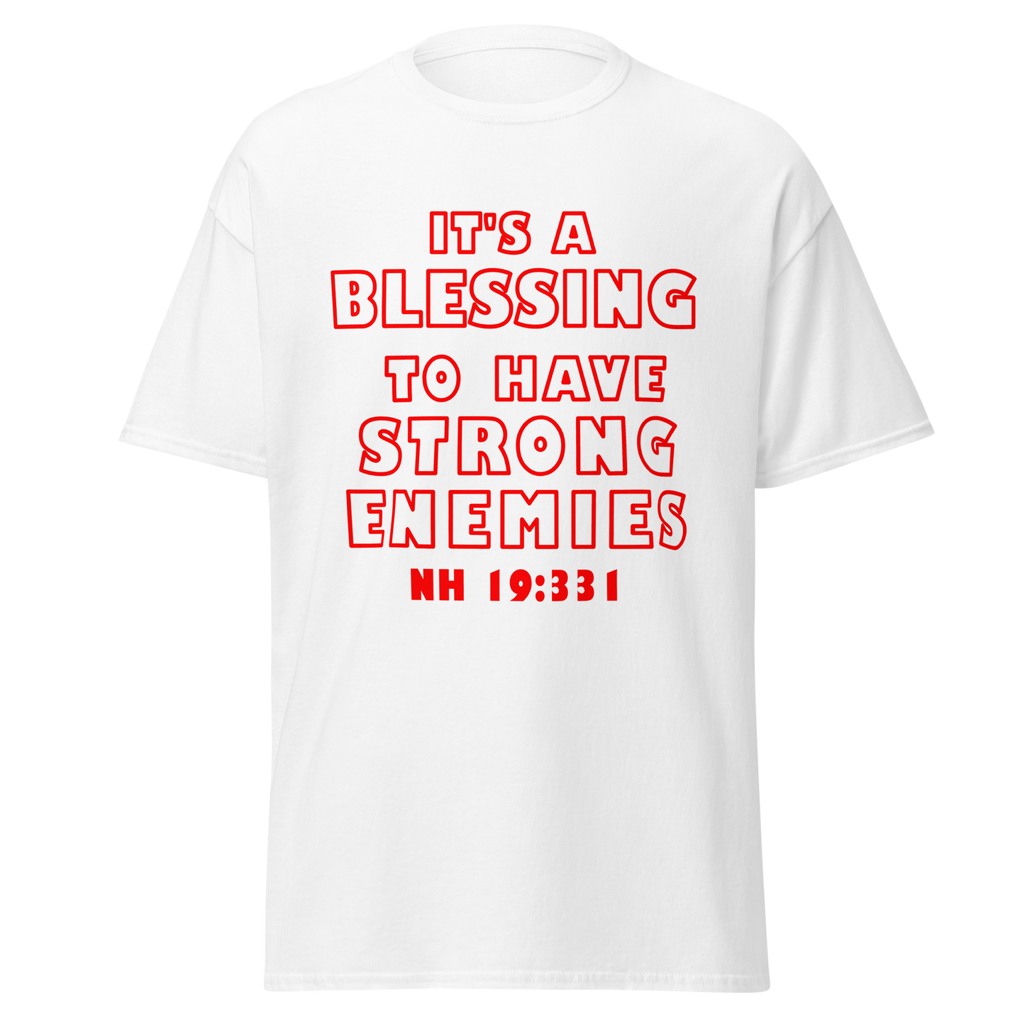 WHAT-wear Strong Enemies T-Shirt