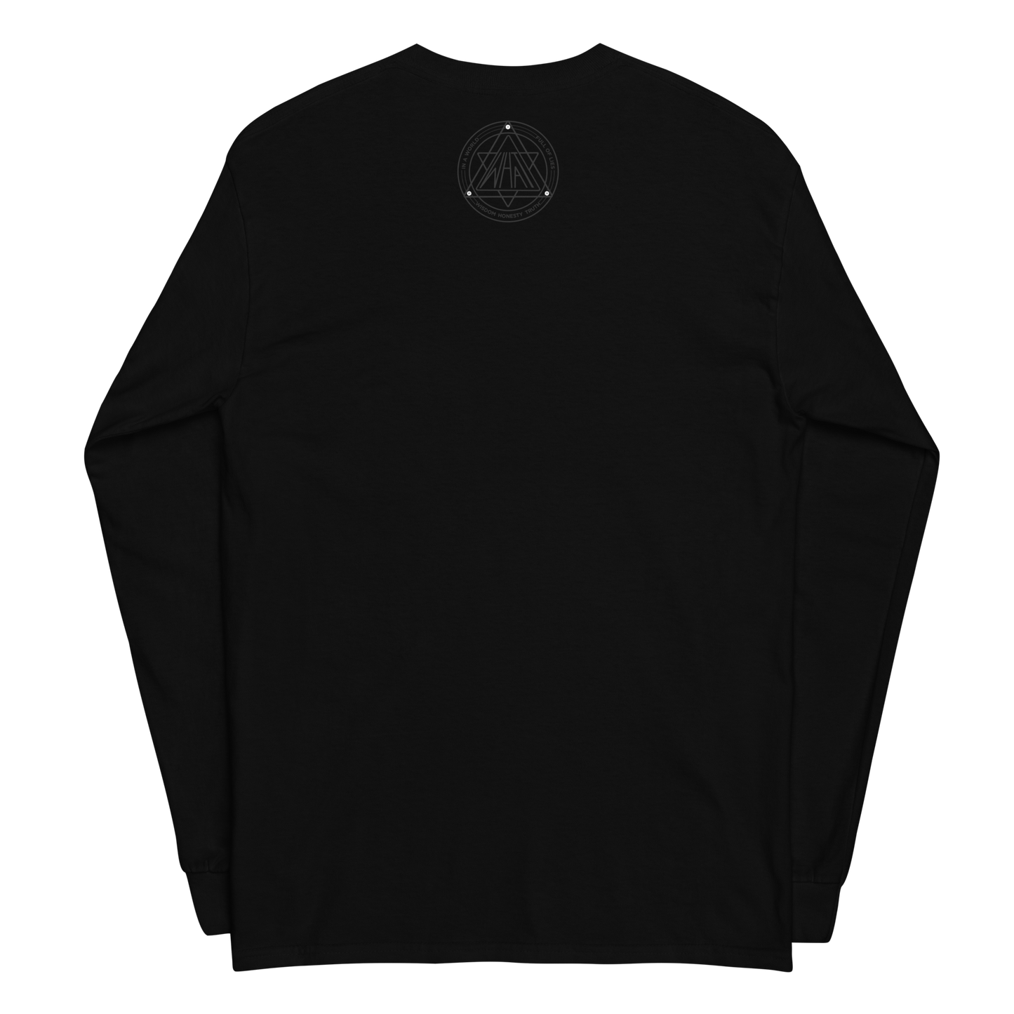 WHAT-wear All Lies Long Sleeve