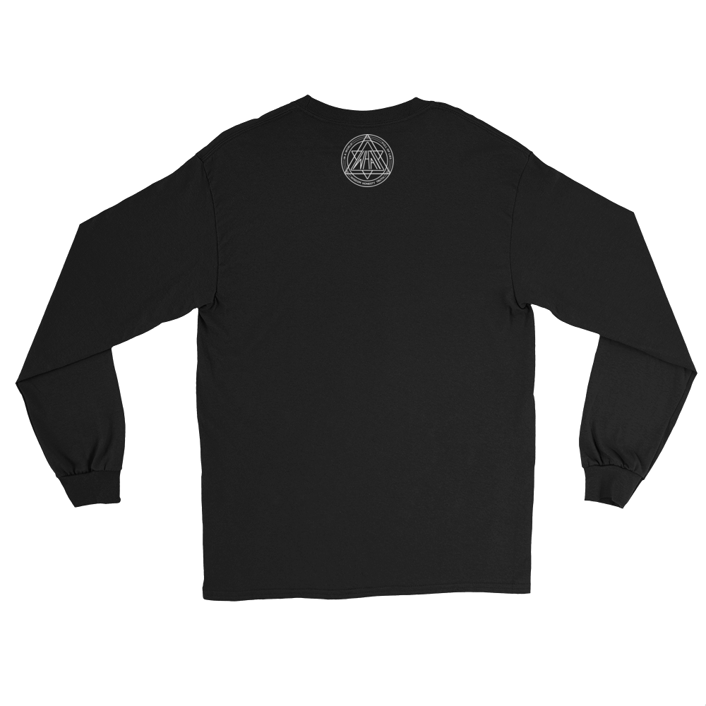 WHAT-wear They Watchin' Blk long sleeve