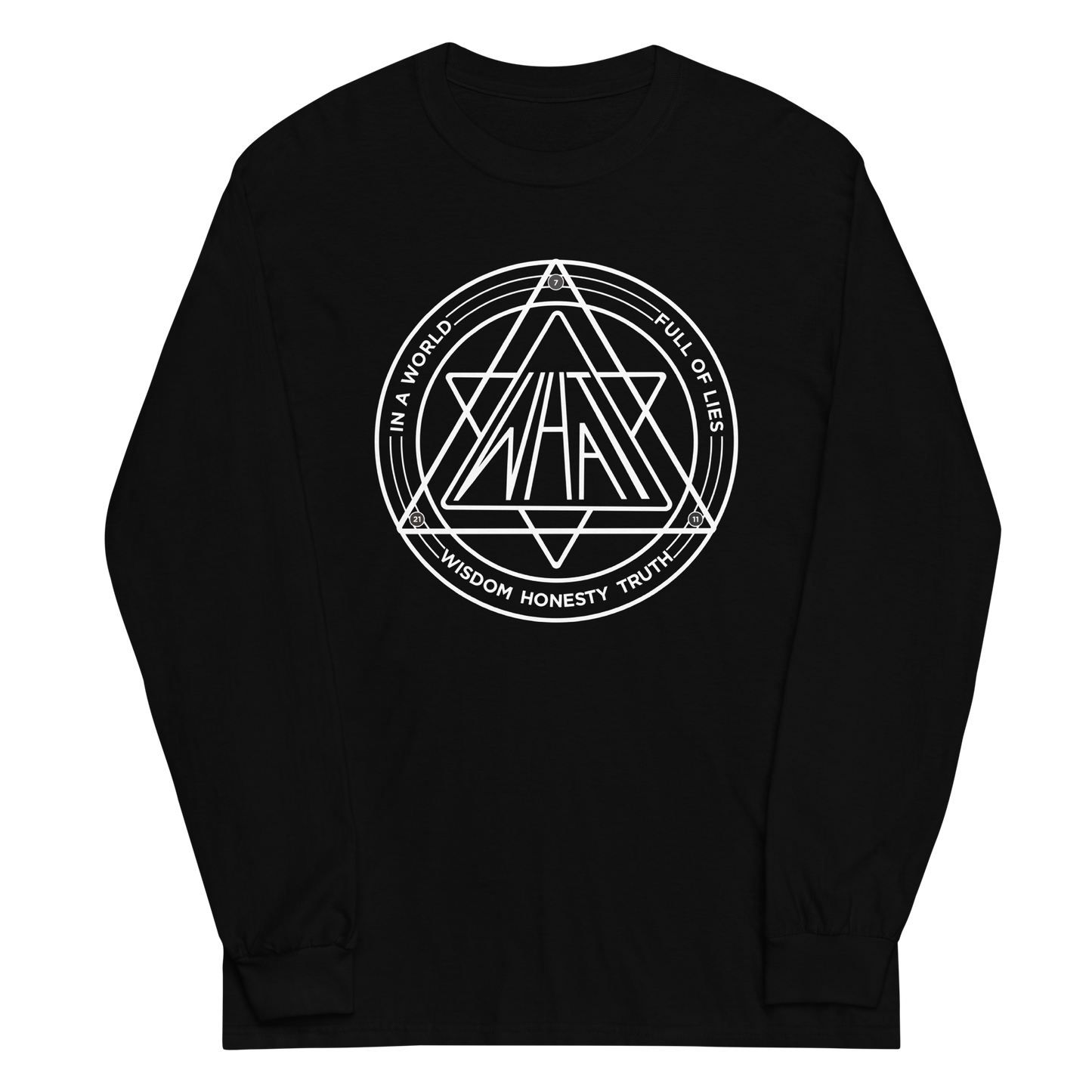 WHaT long sleeve T-shirt