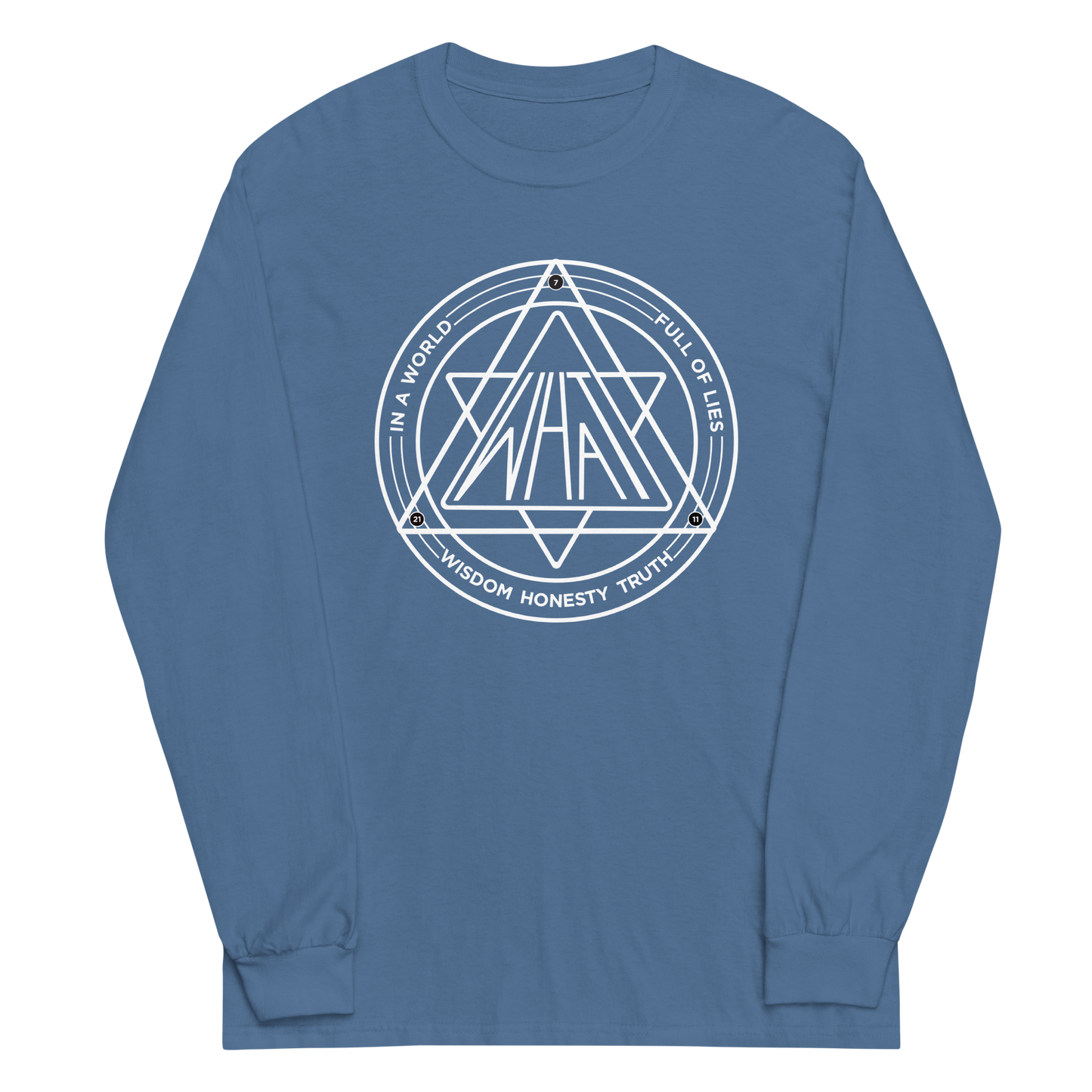 WHaT long sleeve T-shirt