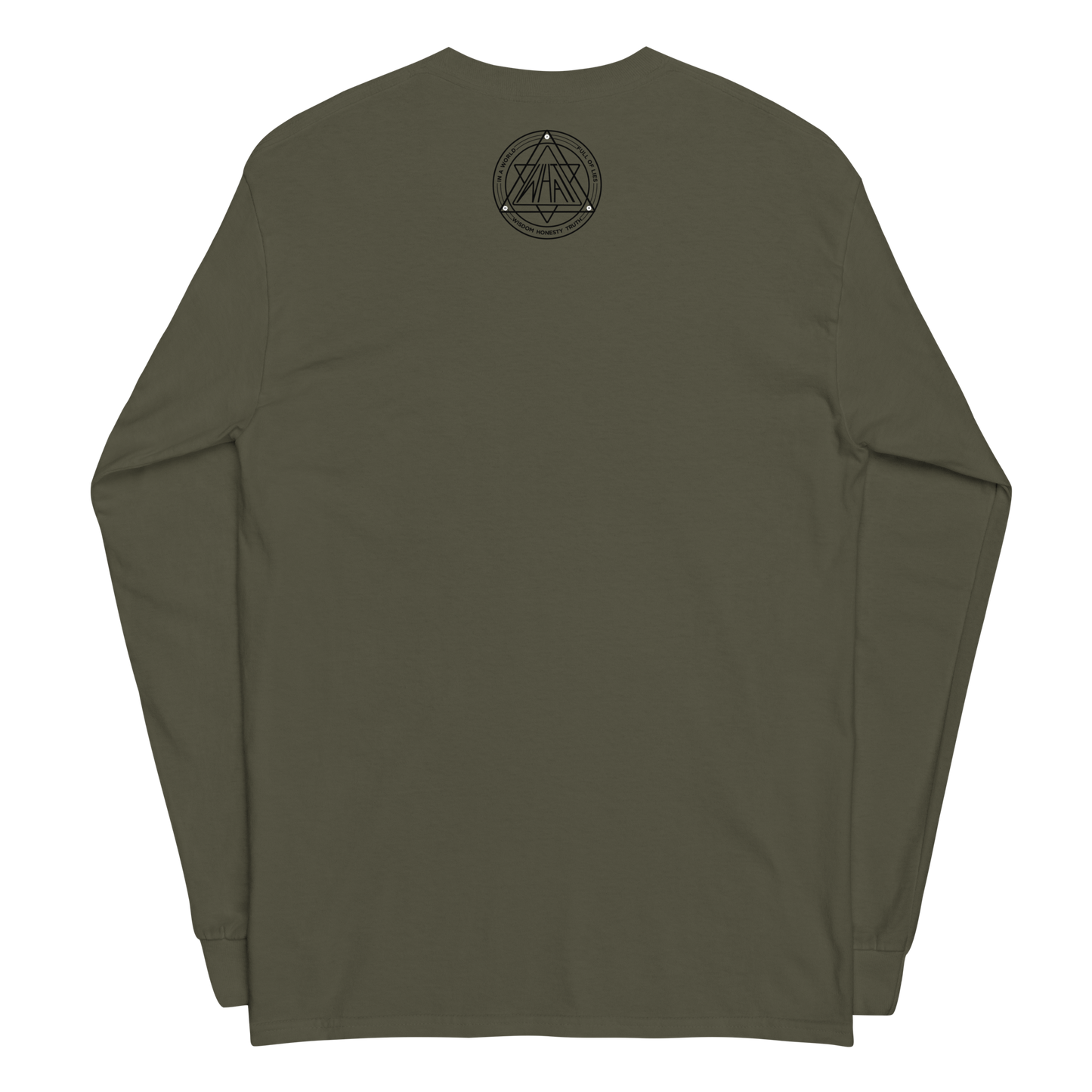 WHAT-wear All Lies Long Sleeve