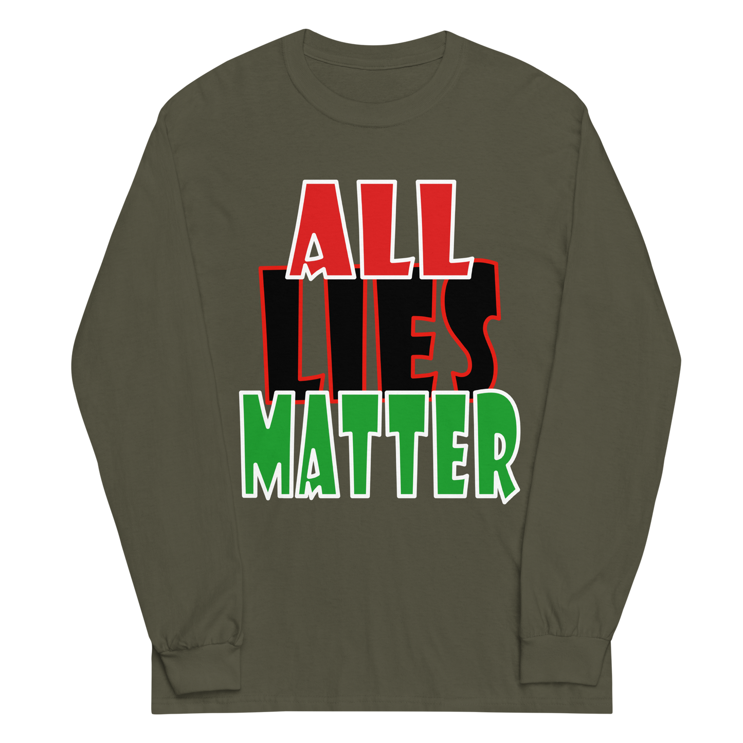 WHAT-wear All Lies Long Sleeve
