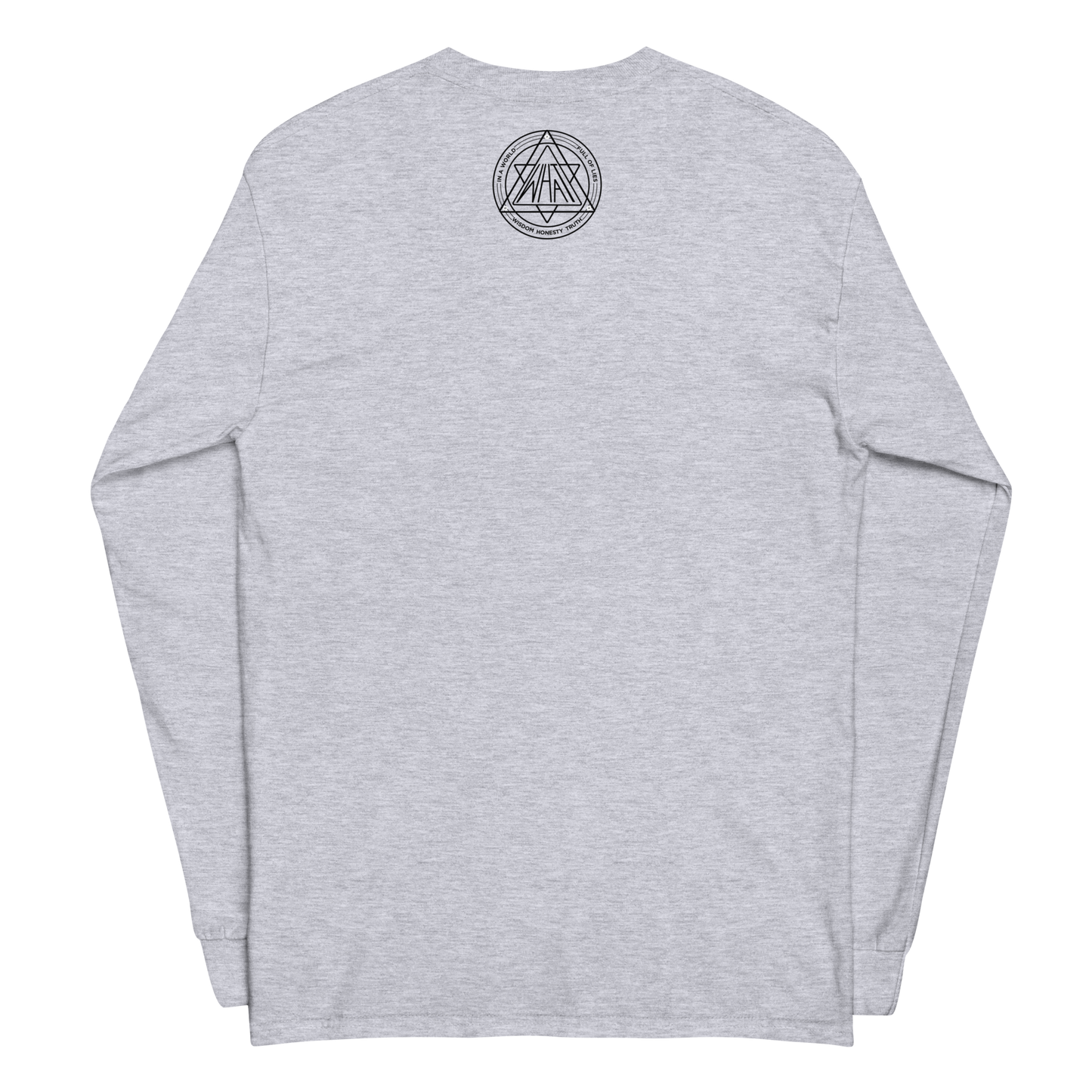 WHAT-wear All Lies Long Sleeve