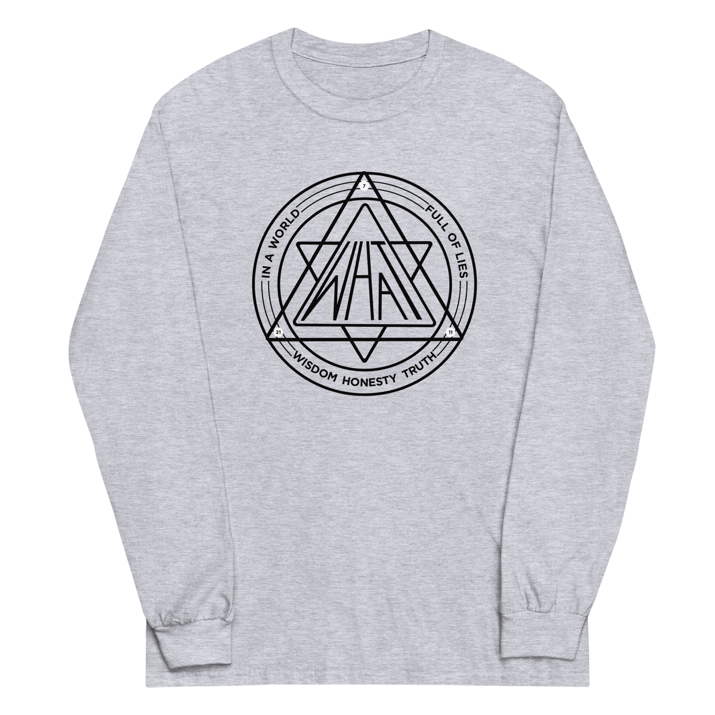 WHaT long sleeve T-shirt