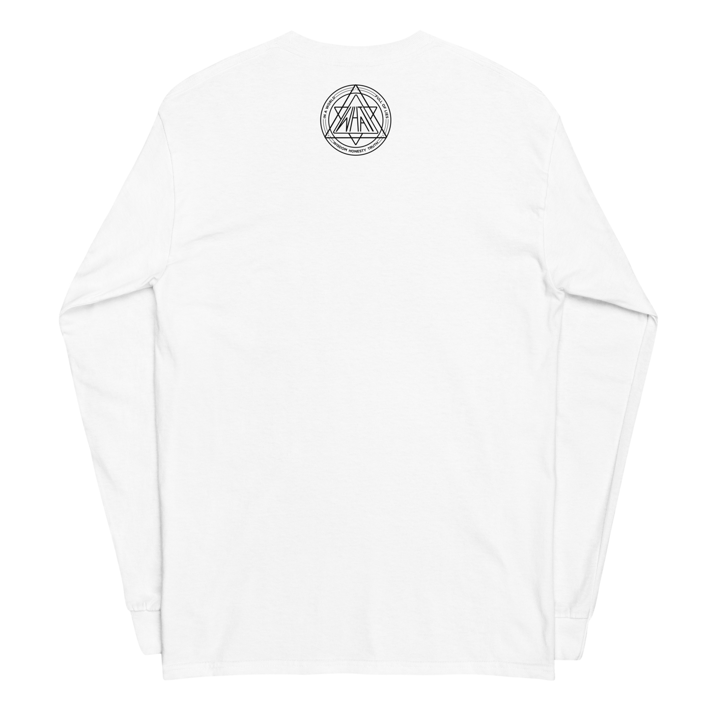 WHAT-wear All Lies Long Sleeve
