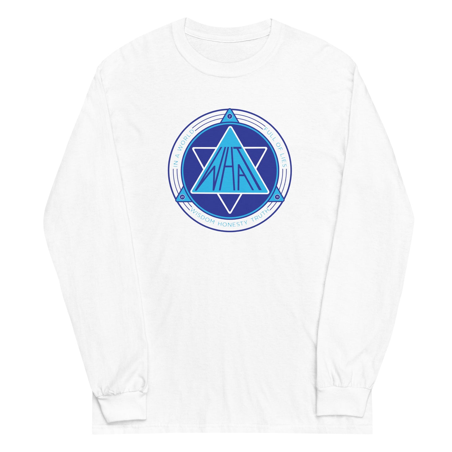 WHaT long sleeve T-shirt