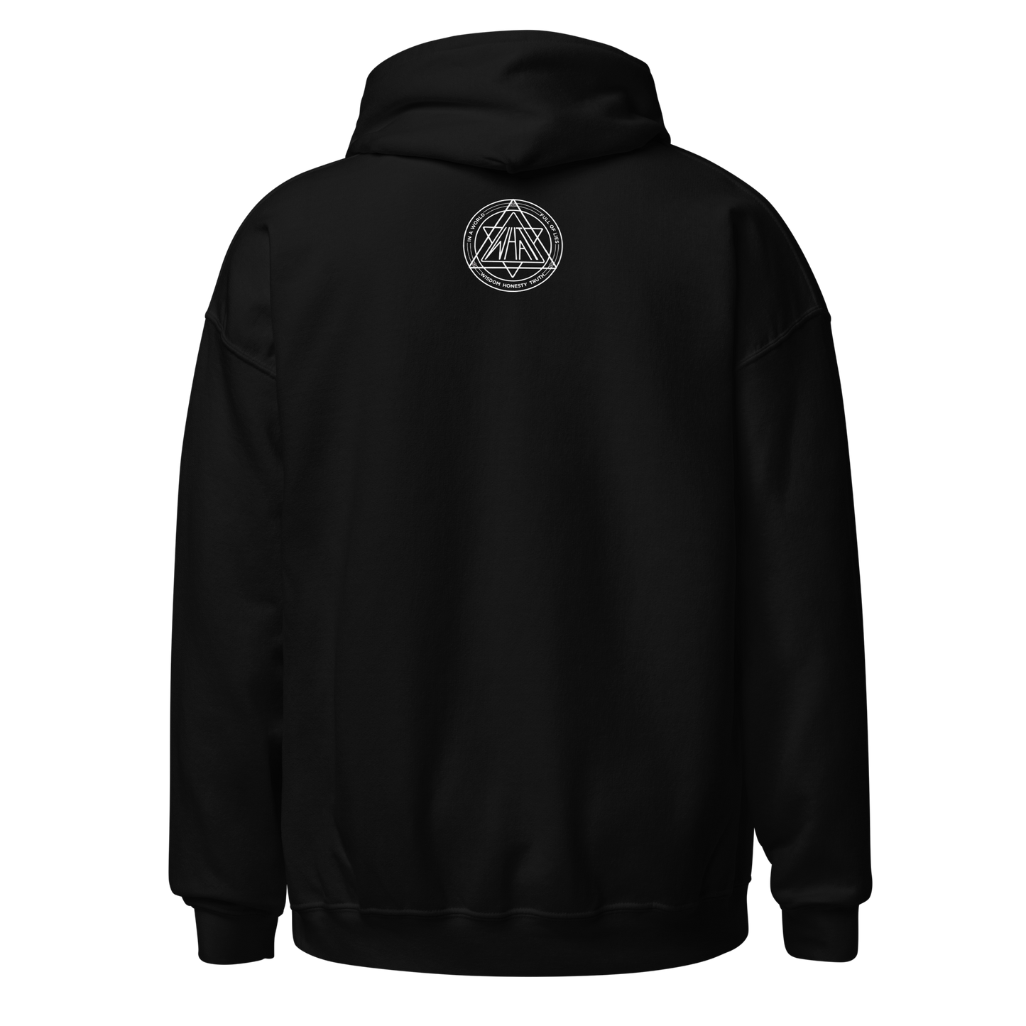 WHAT-wear All Lies Hoodie