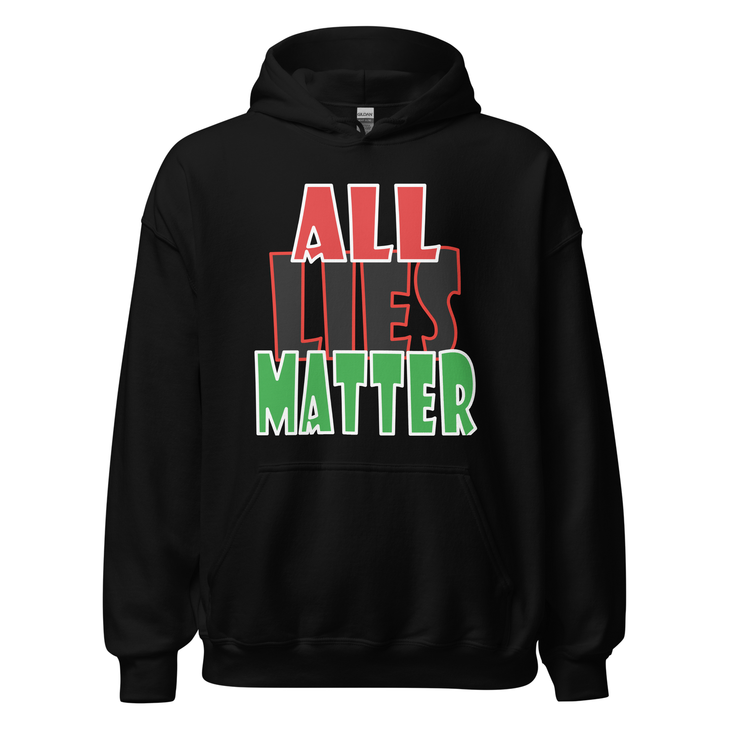 WHAT-wear All Lies Hoodie