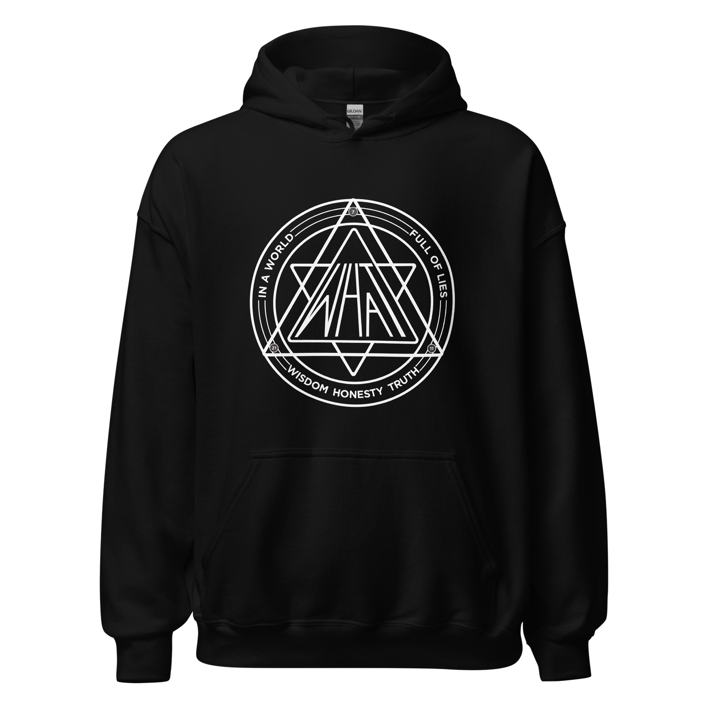 WHaT-wear Logo Hoodie