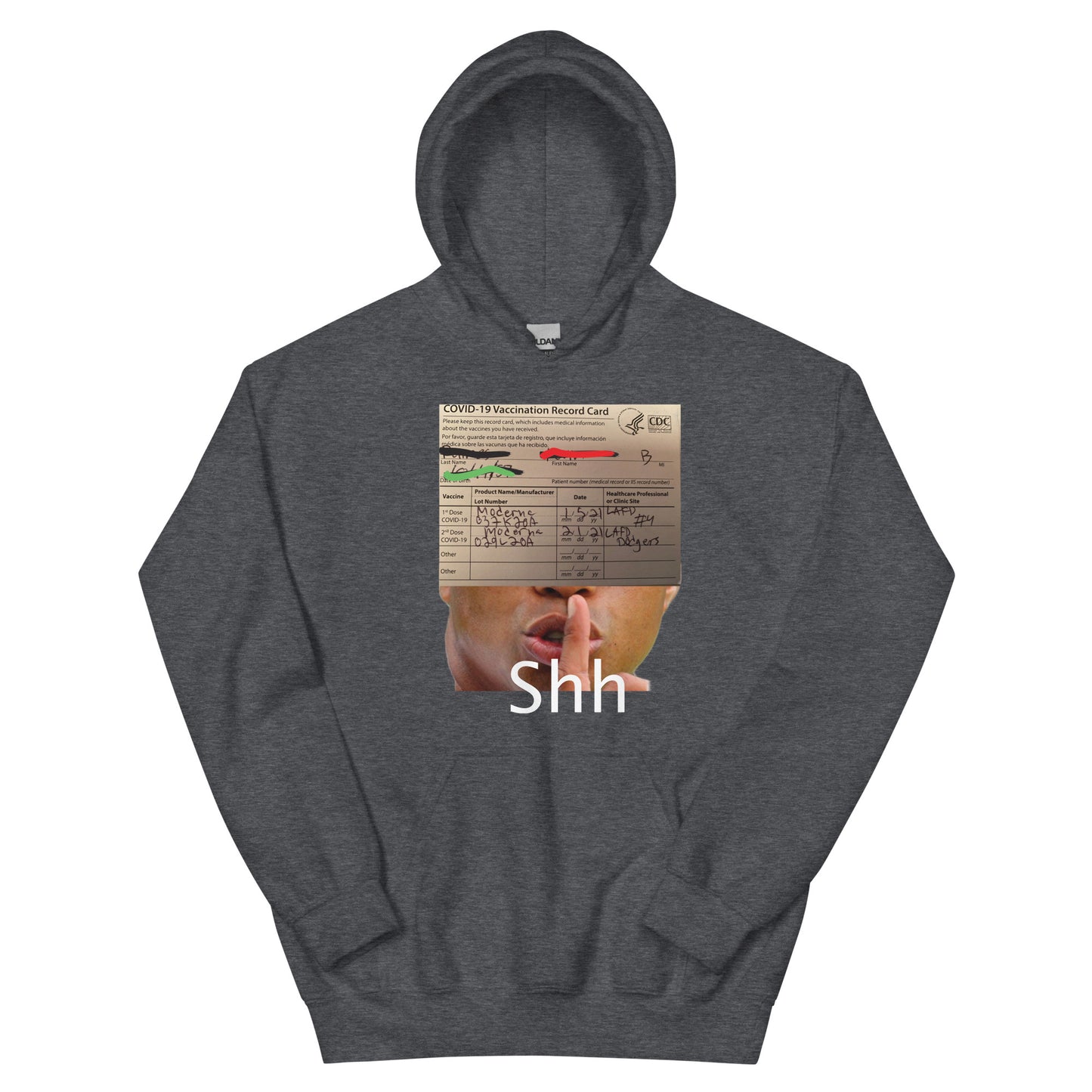 WHAT-wear The Card Hoodie