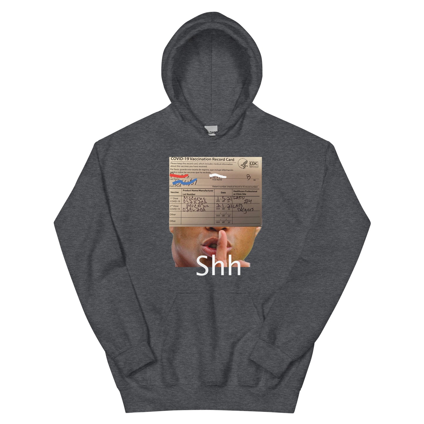 WHAT-wear The Card Hoodie RWB