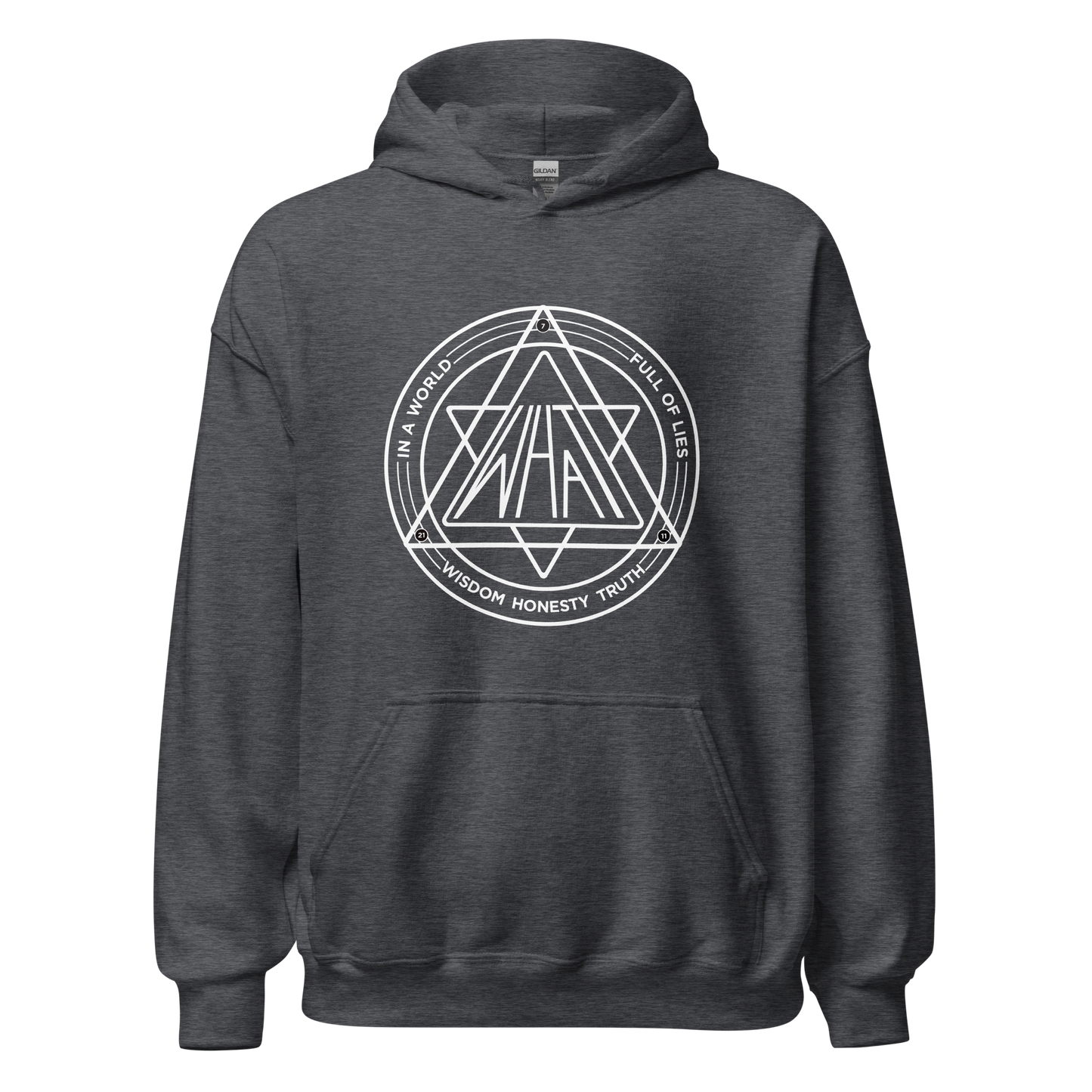 WHaT-wear Logo Hoodie