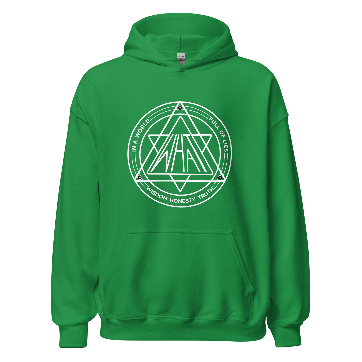 WHaT-wear Logo Hoodie