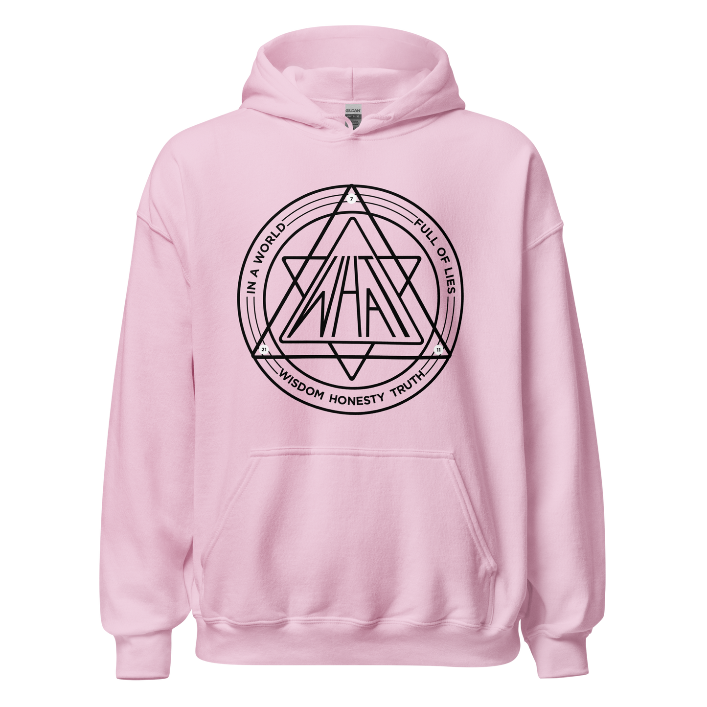 WHaT-wear Logo Hoodie