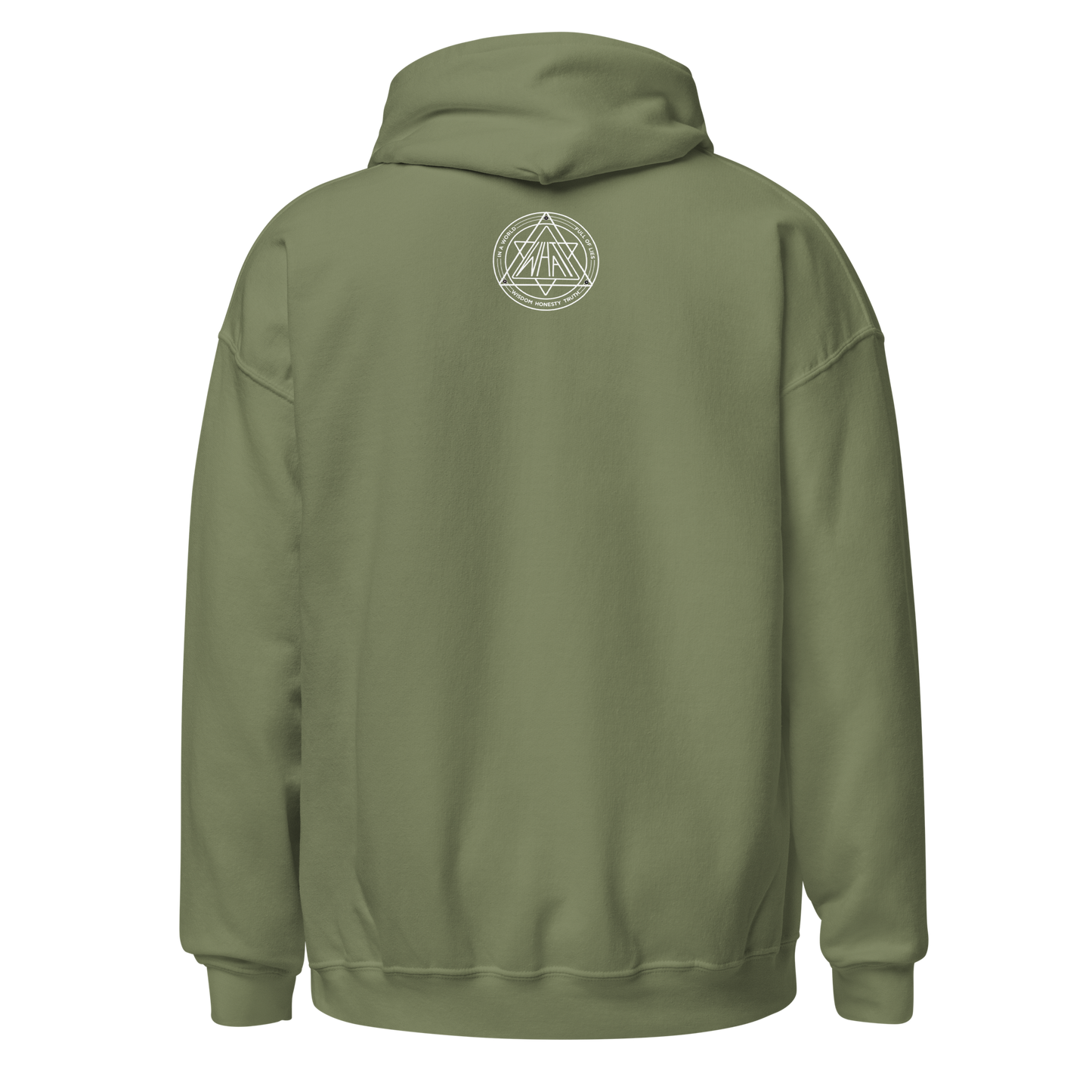 WHAT-wear All Lies Hoodie