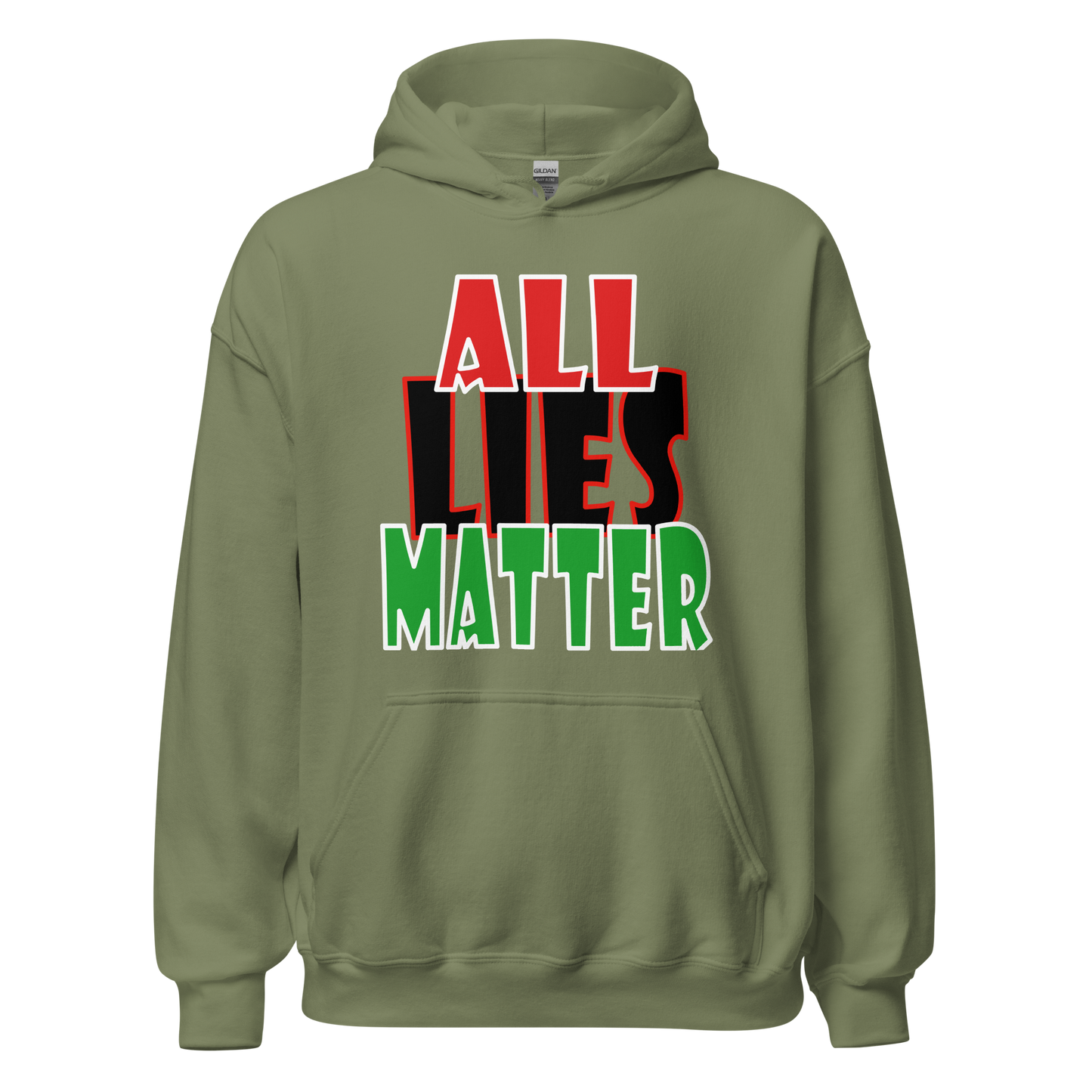 WHAT-wear All Lies Hoodie