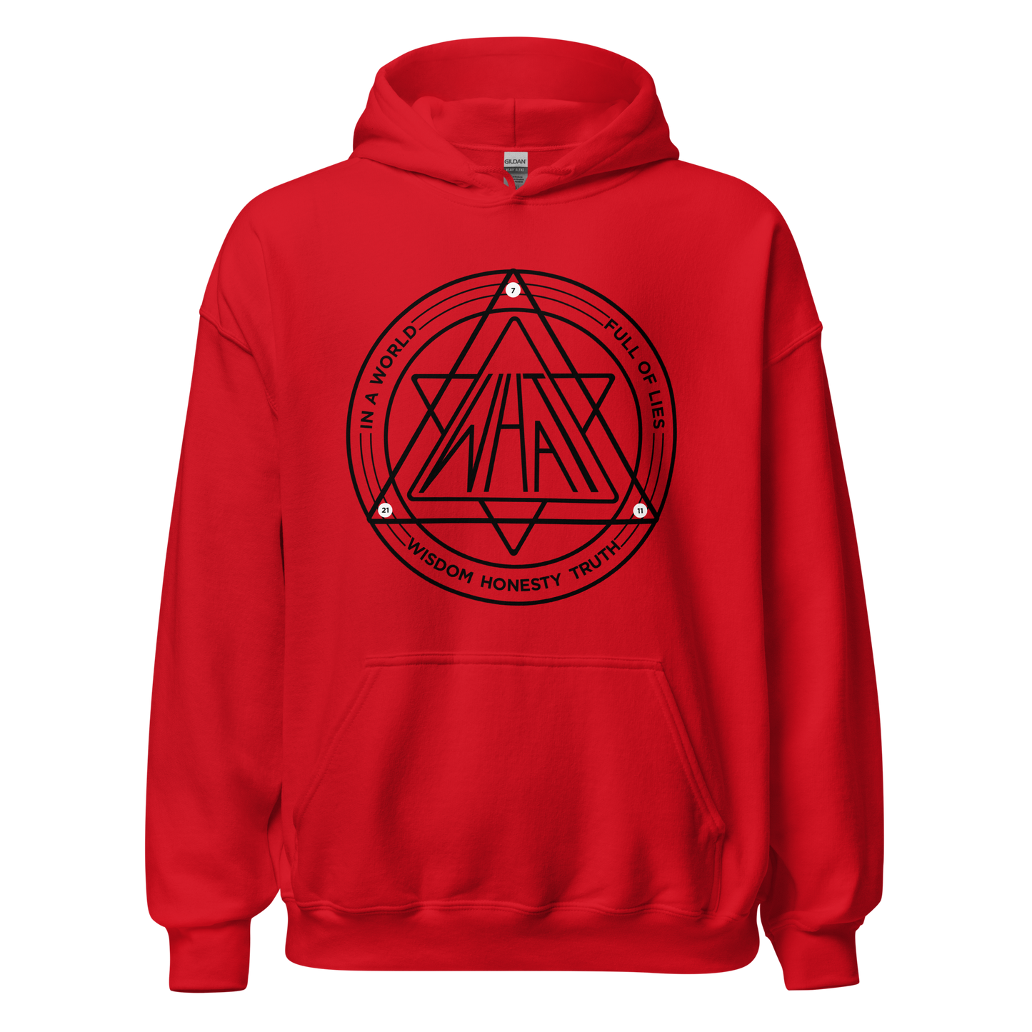 WHaT-wear Logo Hoodie