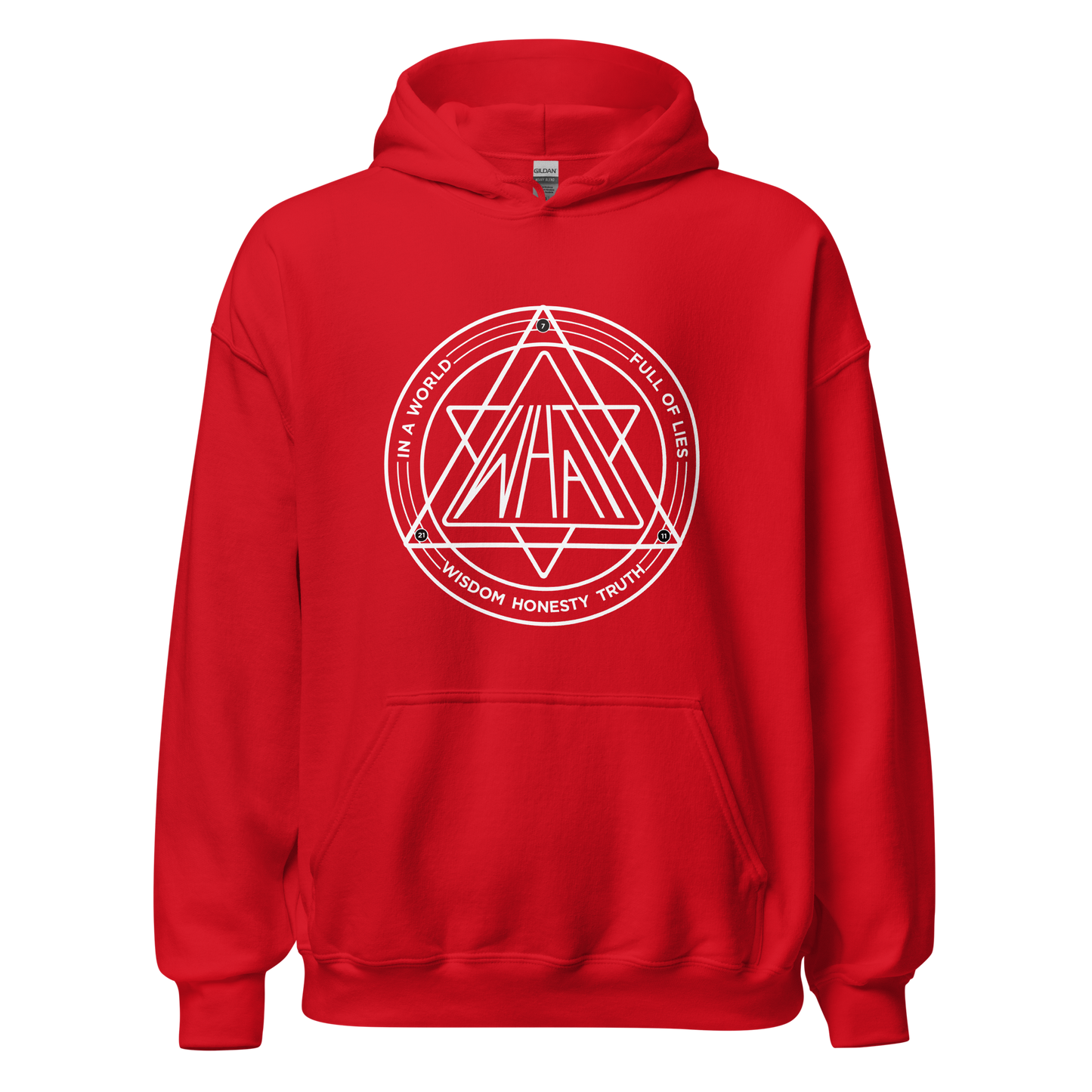 WHaT-wear Logo Hoodie