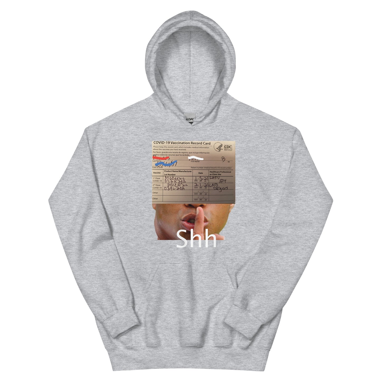 WHAT-wear The Card Hoodie RWB