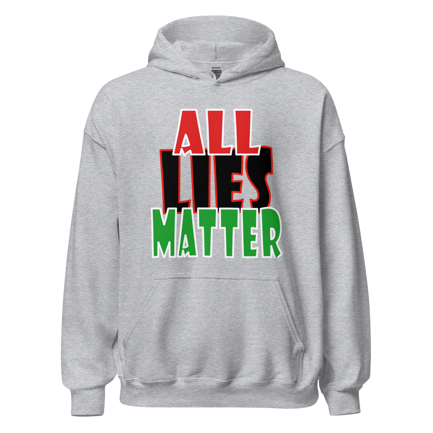 WHAT-wear All Lies Hoodie