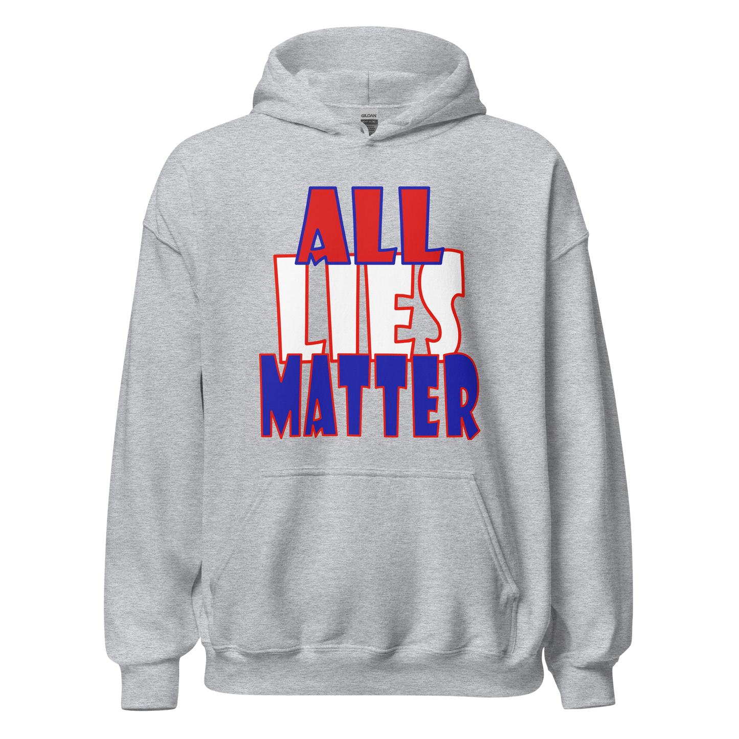 WHAT-wear All Lies Hoodie