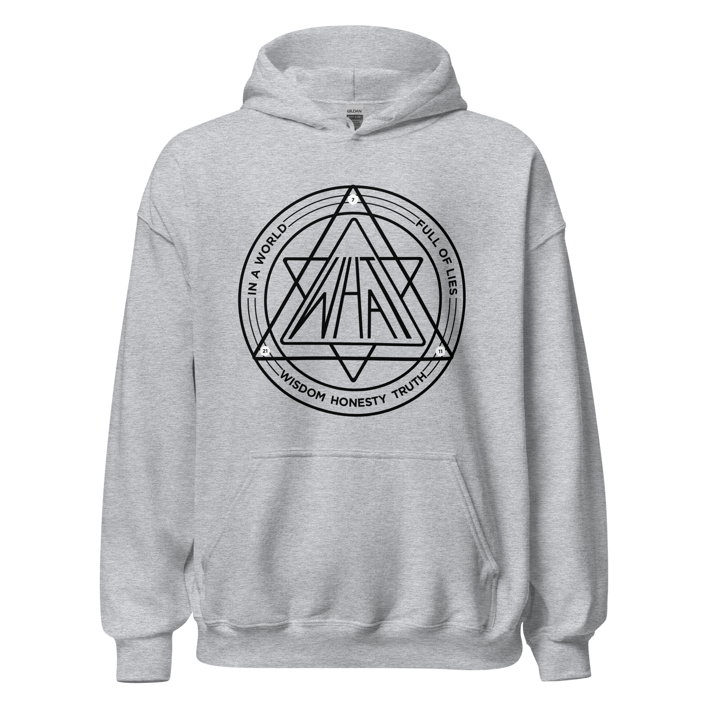 WHaT-wear Logo Hoodie