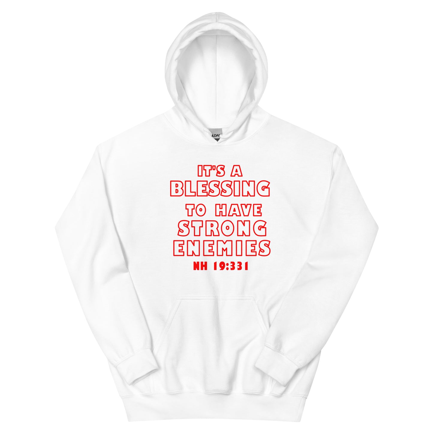 WHAT-wear Strong Enemies Hoodie