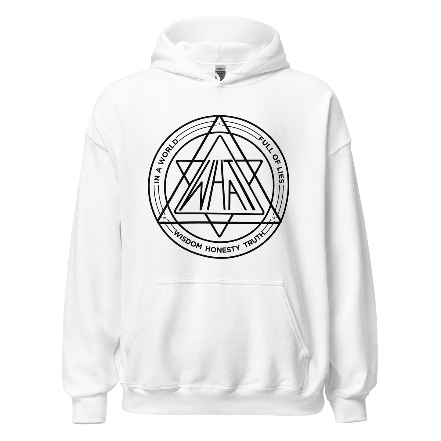 WHaT-wear Logo Hoodie