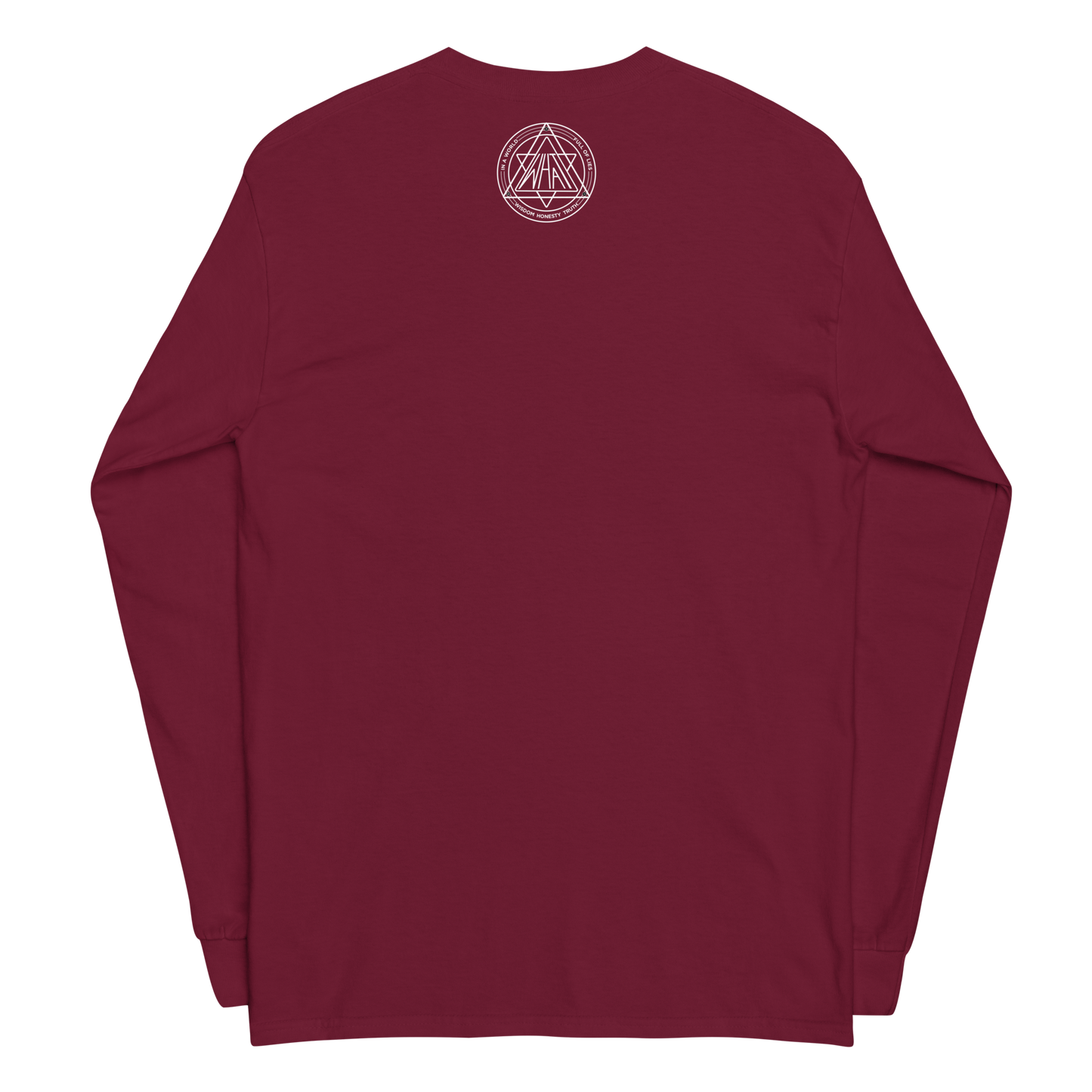 Whatwear Drip Eyes M Long Sleeve T