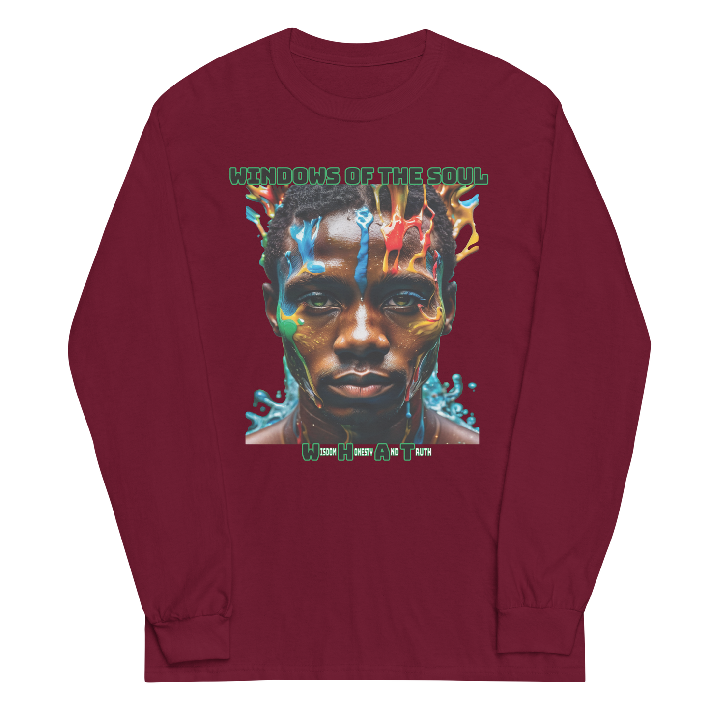 Whatwear Drip Eyes M Long Sleeve T