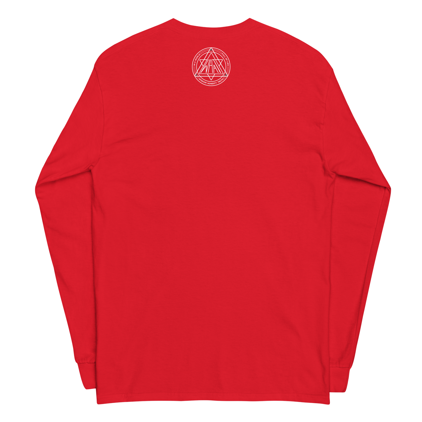 Whatwear Drip Eyes M Long Sleeve T