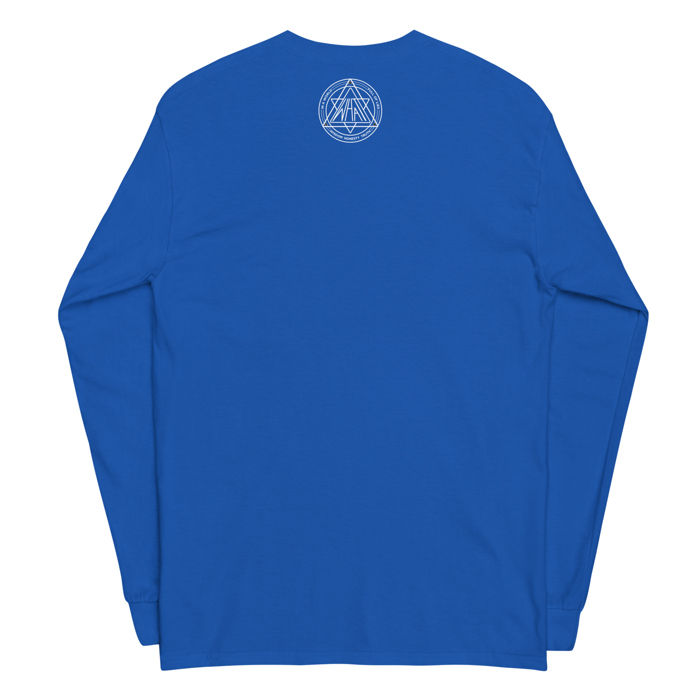 Whatwear Drip Eyes M Long Sleeve T